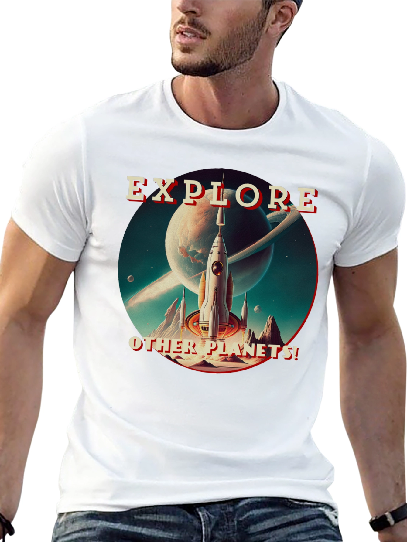 Explore Other Planets Graphic T-Shirt