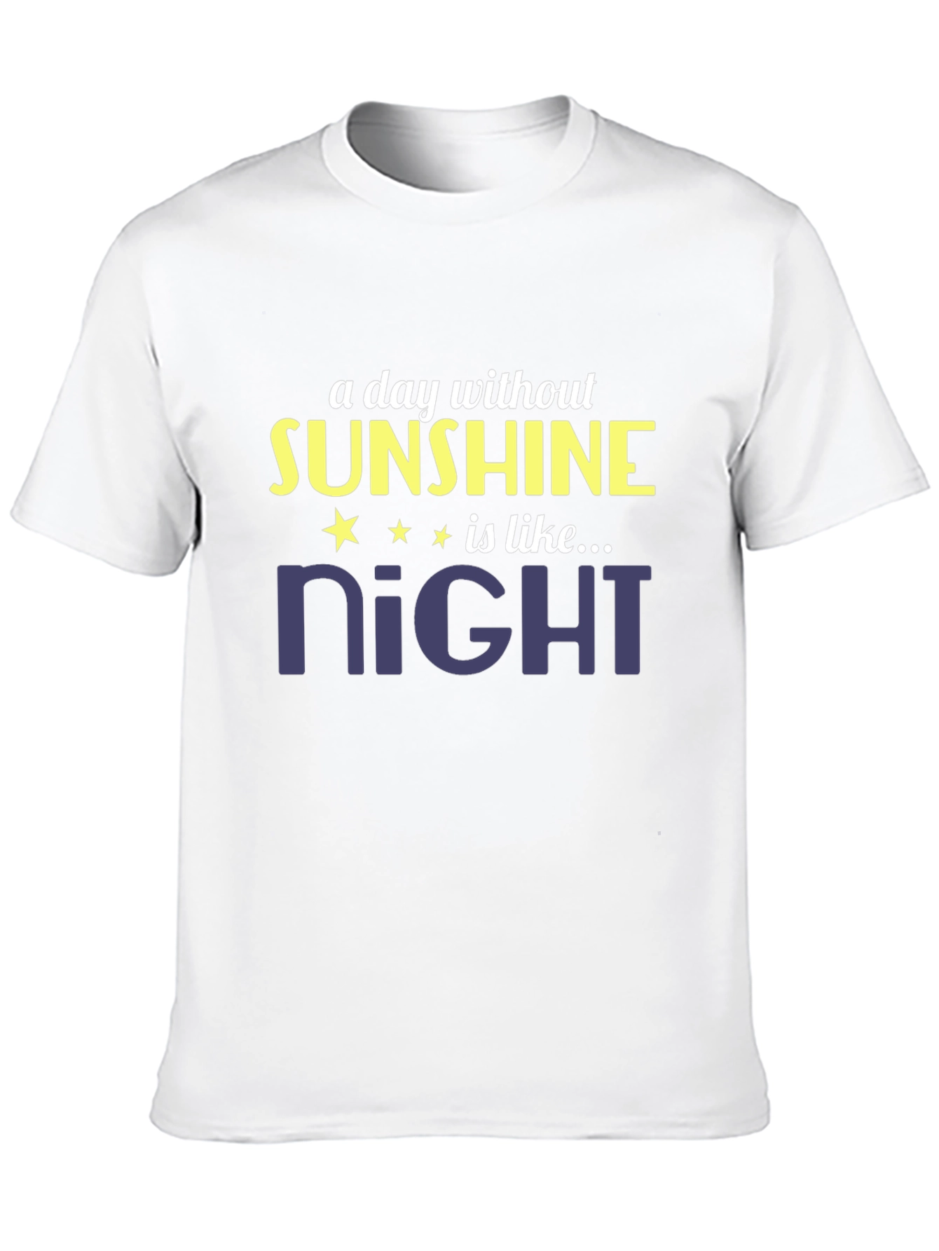 Sunshine Day T-Shirt - Humorous Graphic Tee