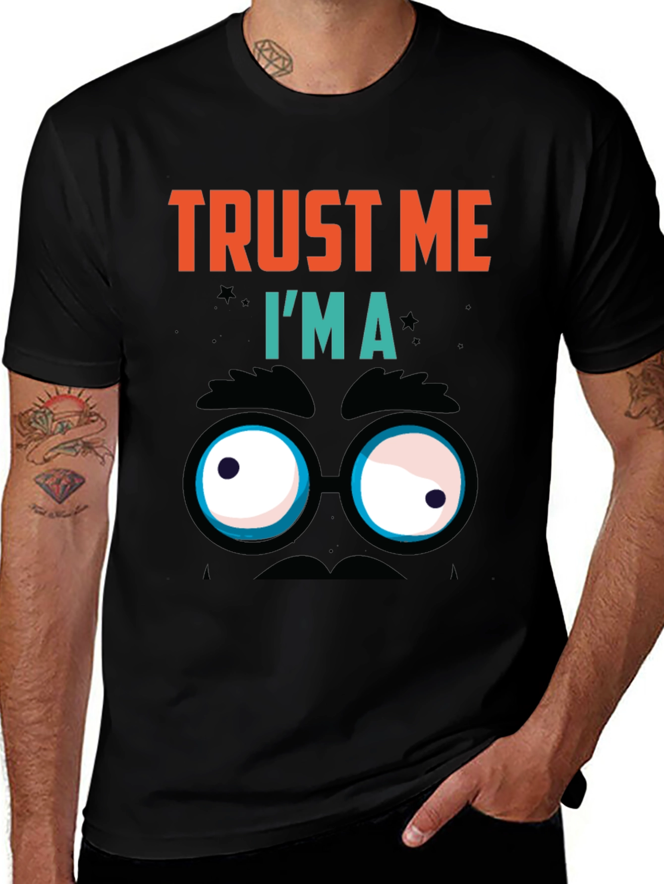 Trust Me Im A Funny Face T-Shirt