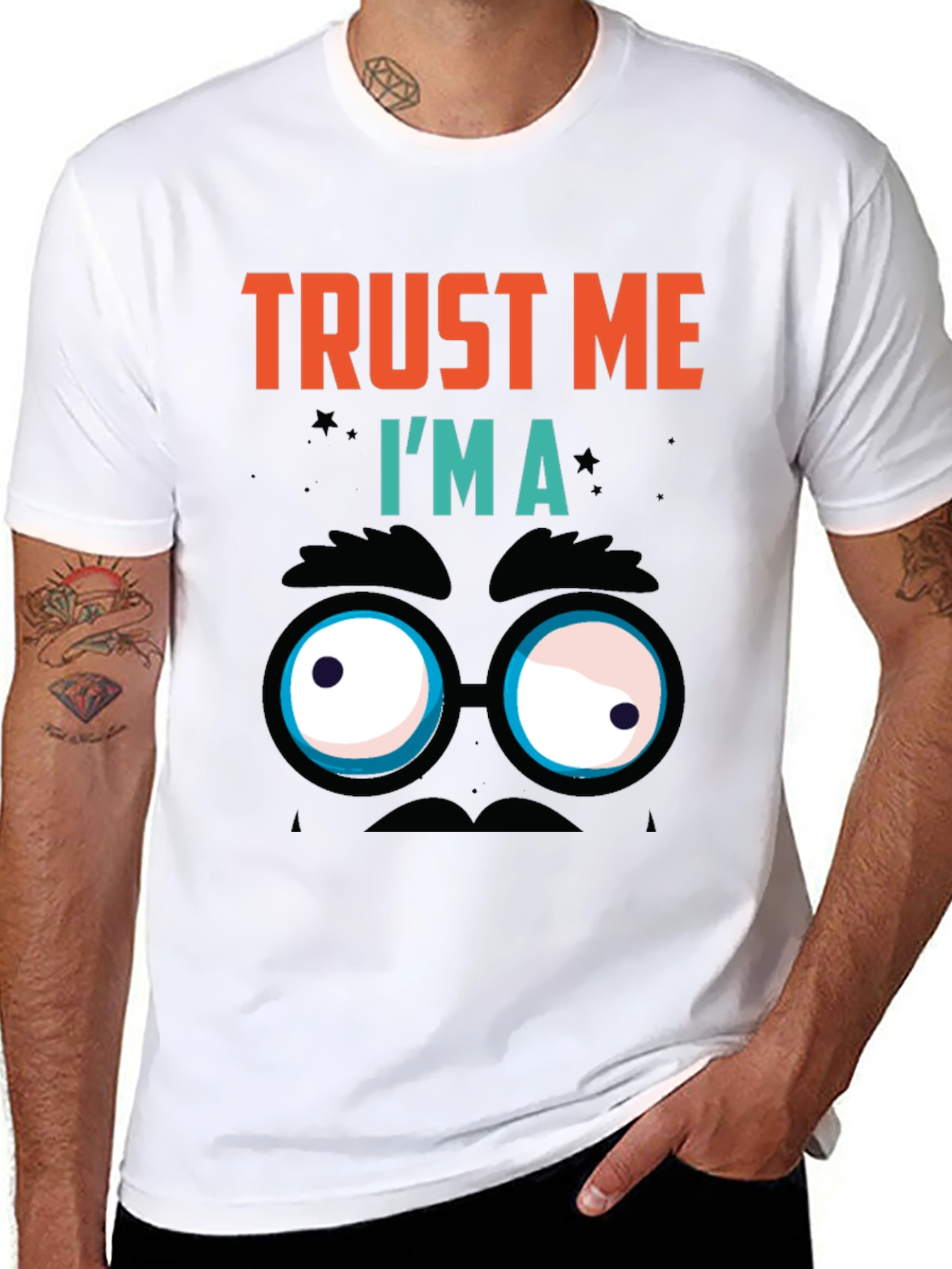 Trust Me Im A Funny Face T-Shirt