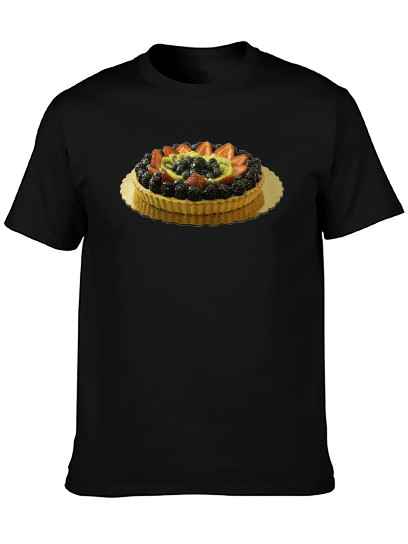 Fruit Tart Graphic Tee - Delicious Style!