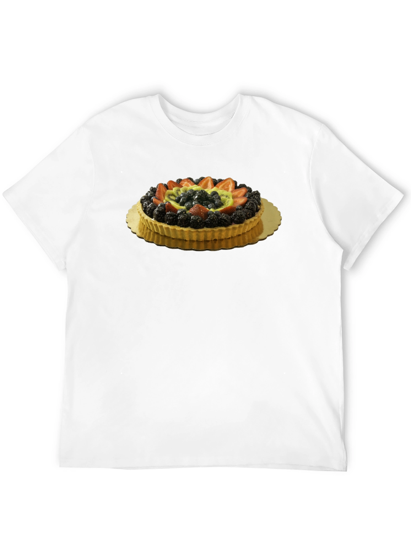 Fruit Tart Graphic Tee - Delicious Style!