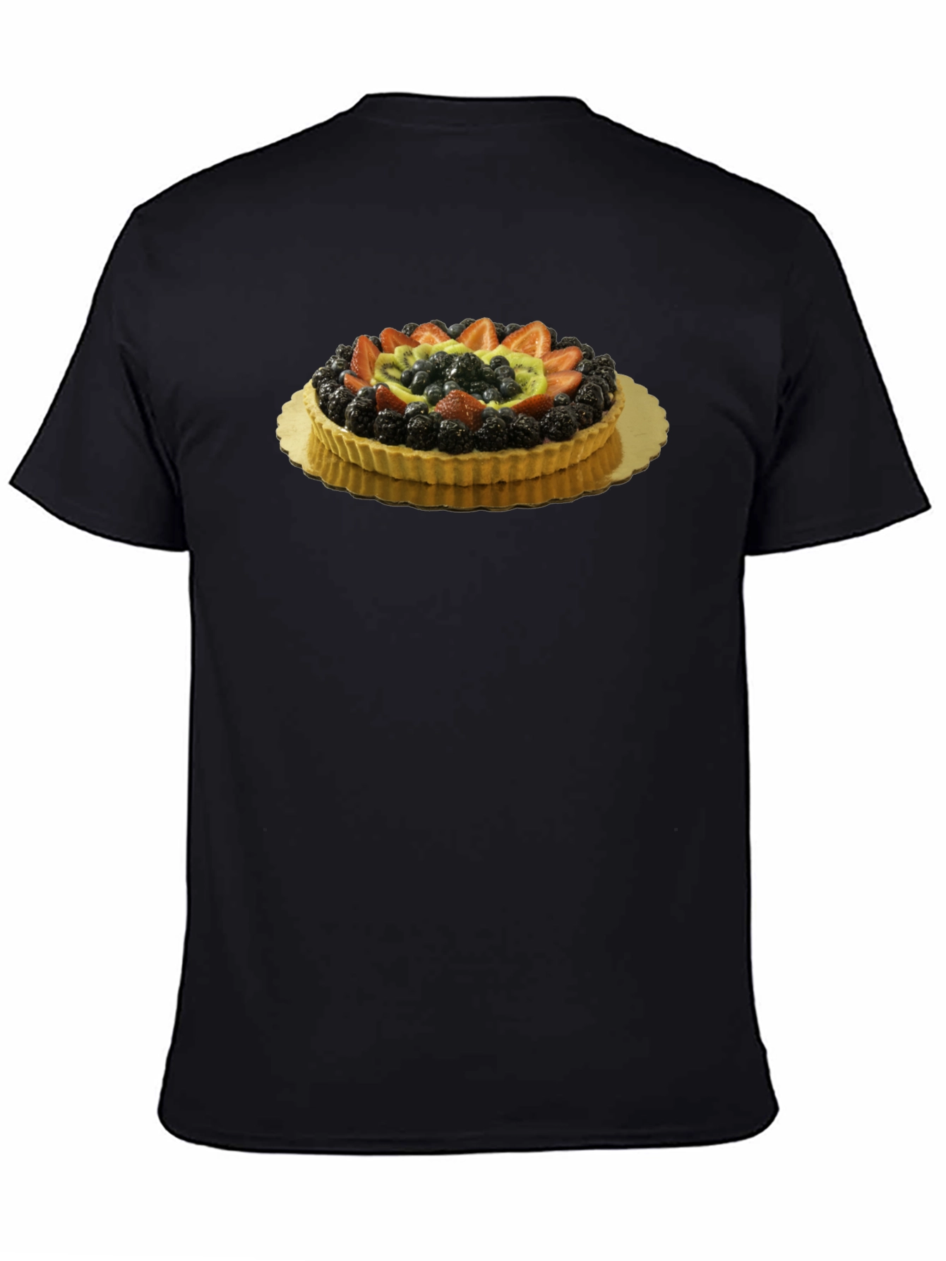 Fruit Tart Graphic Tee - Delicious Style!