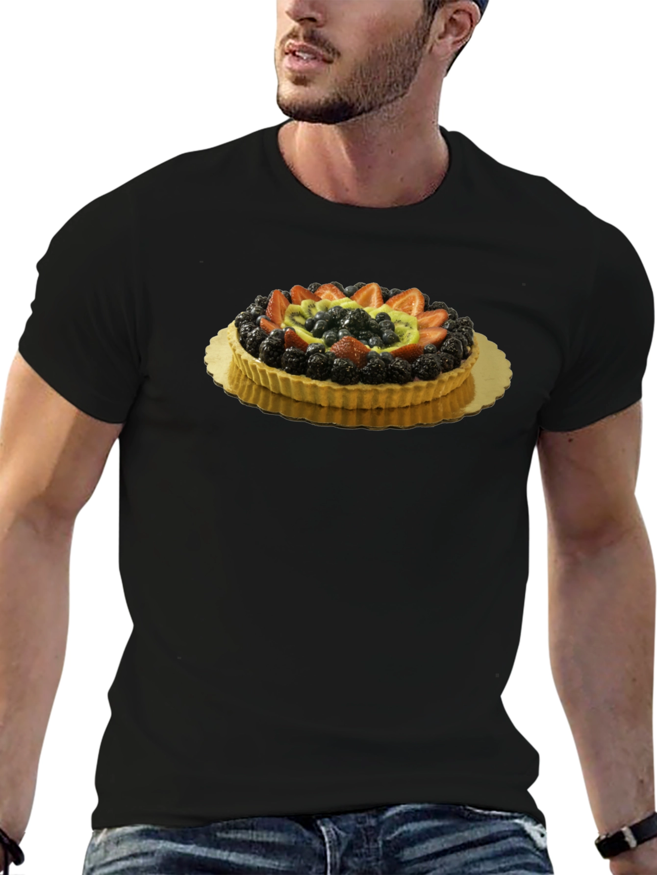 Fruit Tart Graphic Tee - Delicious Style!