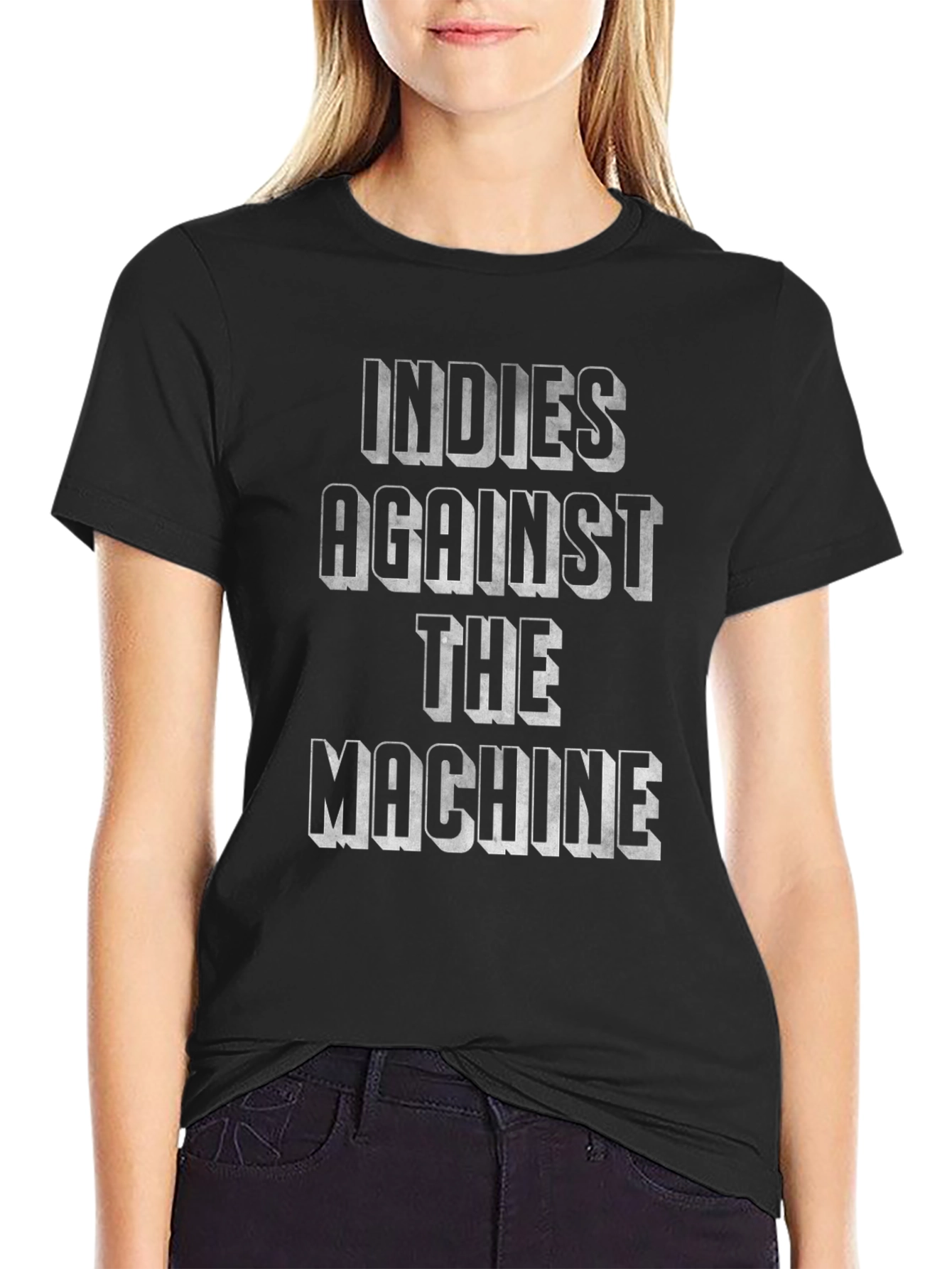 Indies Against the Machine Graphic Tee