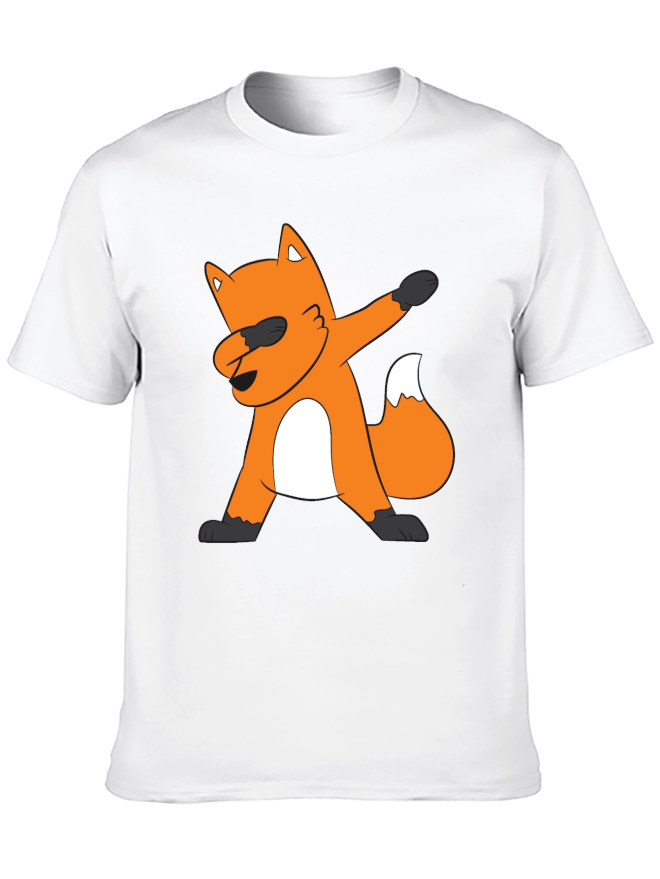 Dabbing Fox Graphic Tee - Cool & Trendy