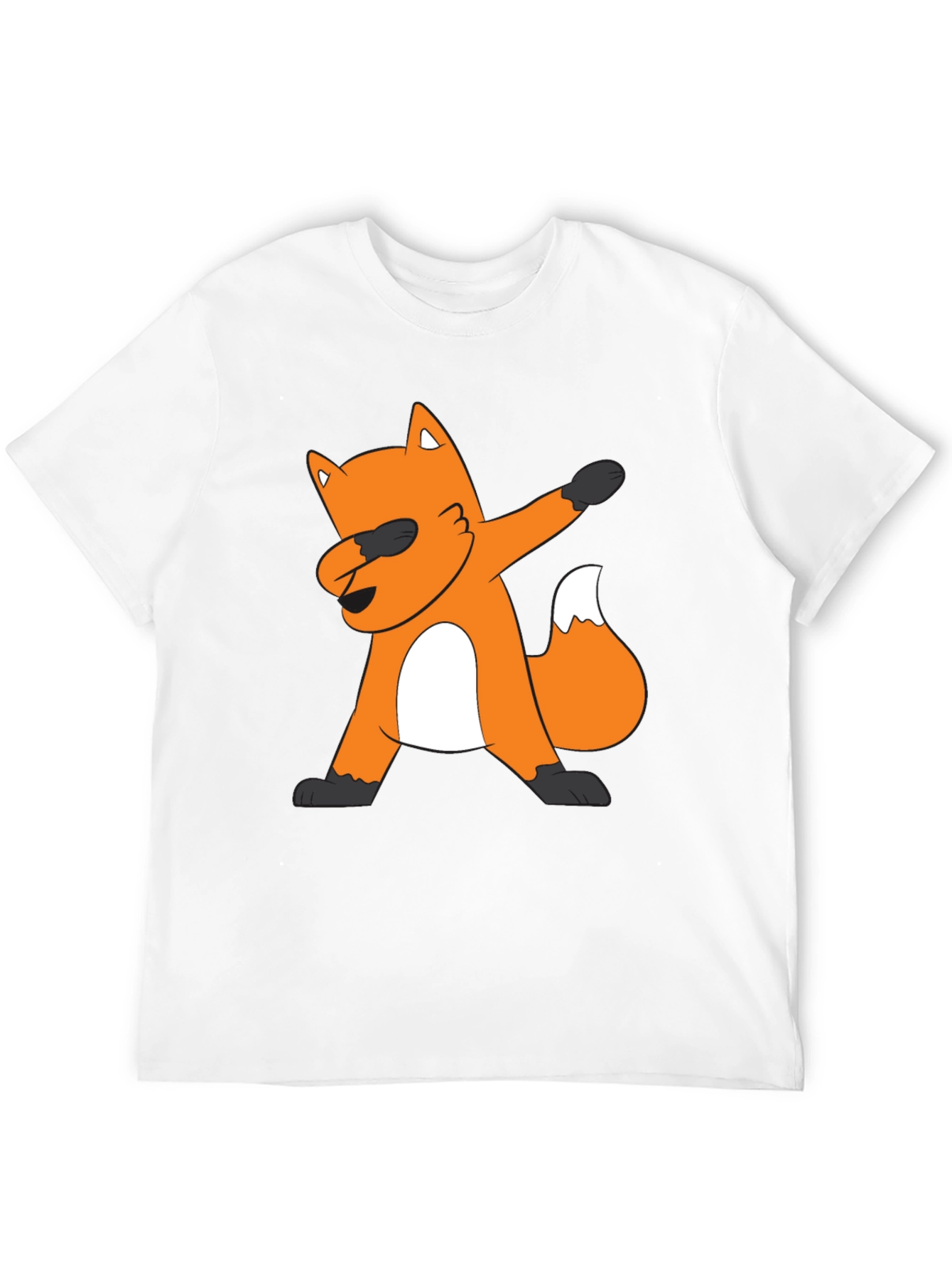 Dabbing Fox Graphic Tee - Cool & Trendy