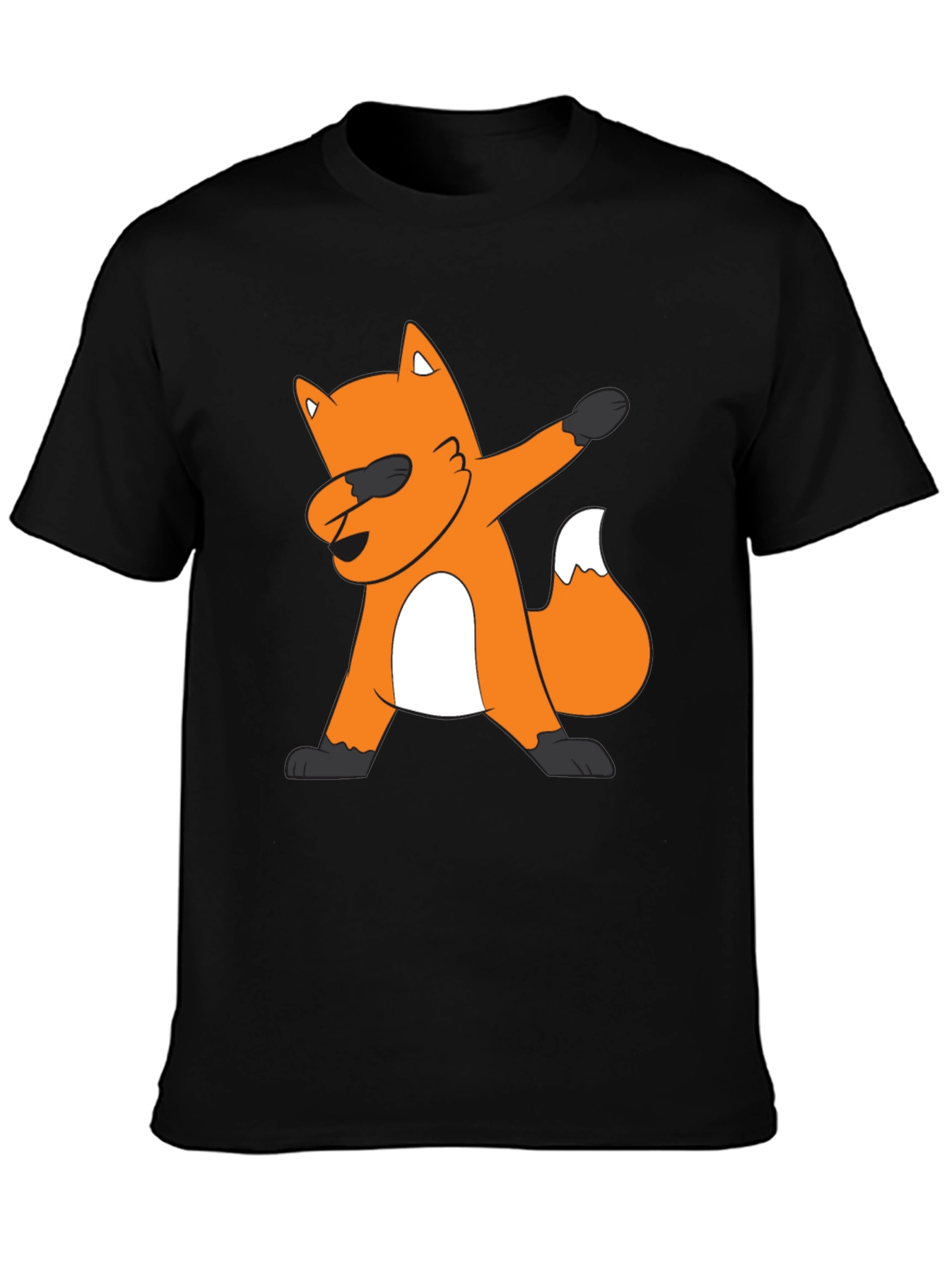 Dabbing Fox Graphic Tee - Cool & Trendy
