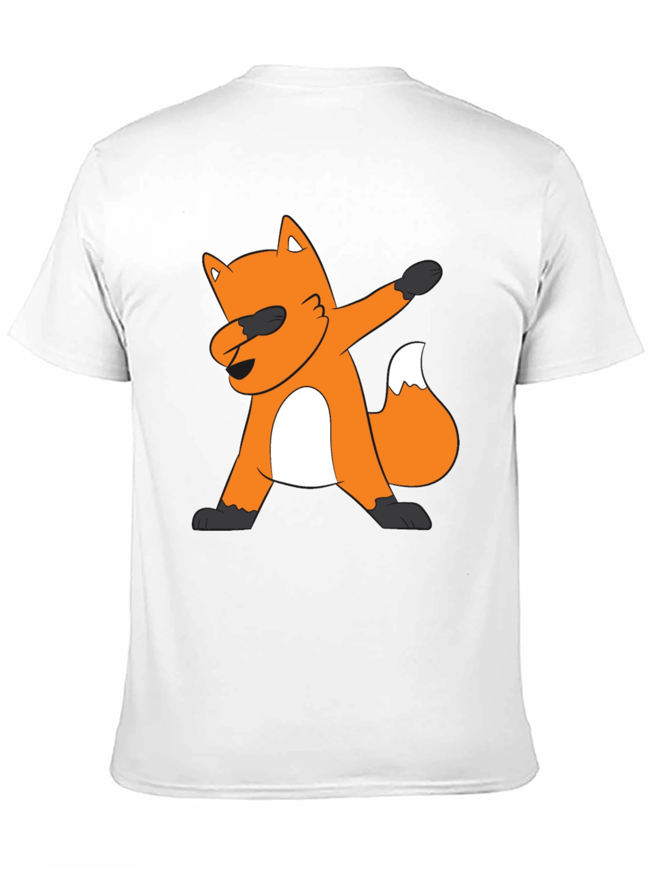 Dabbing Fox Graphic Tee - Cool & Trendy