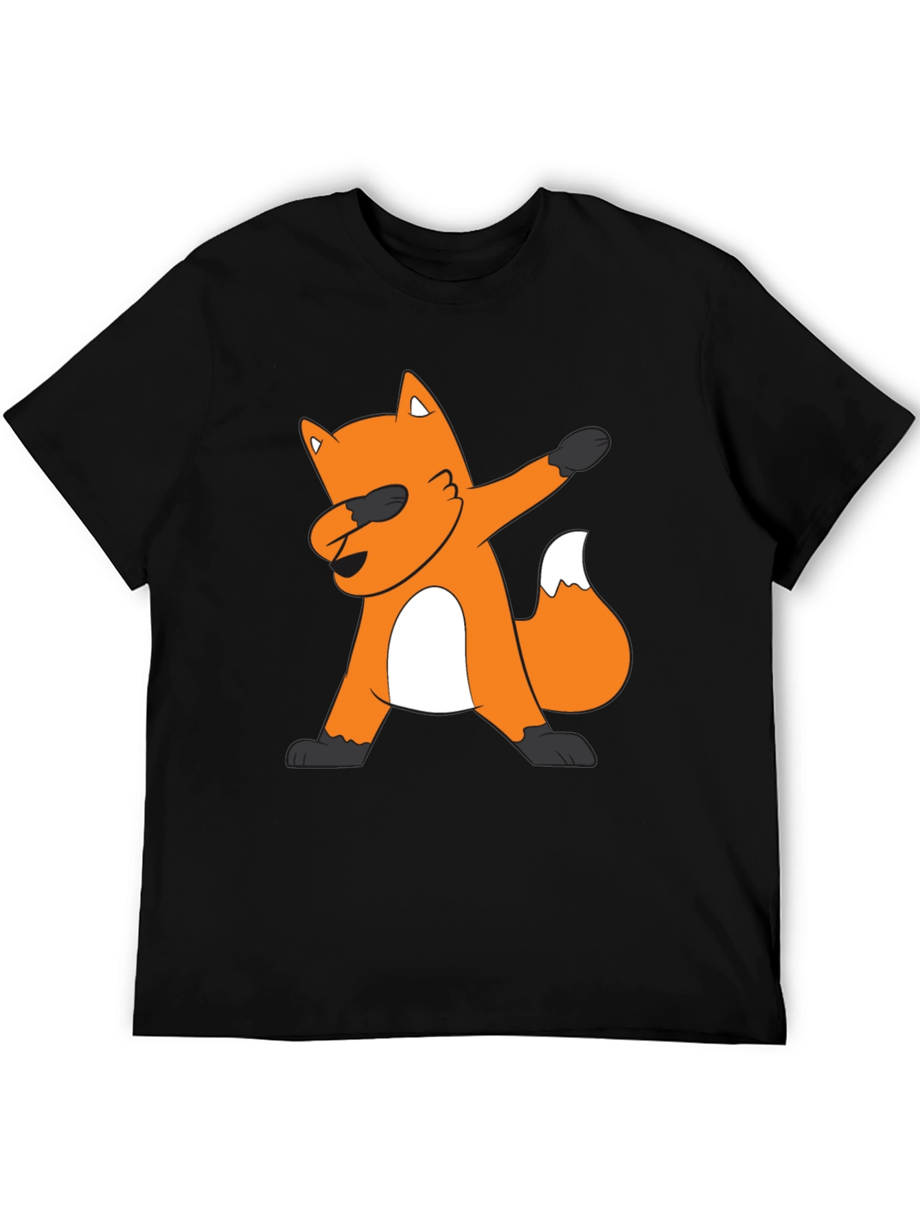Dabbing Fox Graphic Tee - Cool & Trendy
