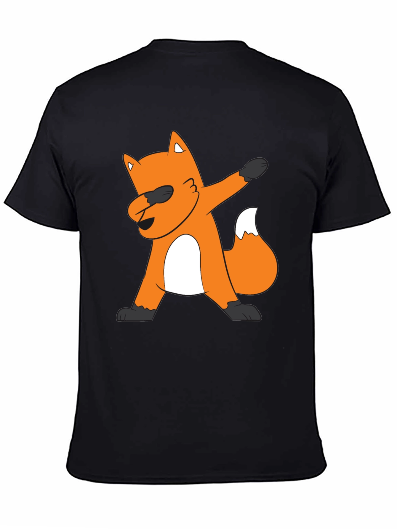 Dabbing Fox Graphic Tee - Cool & Trendy