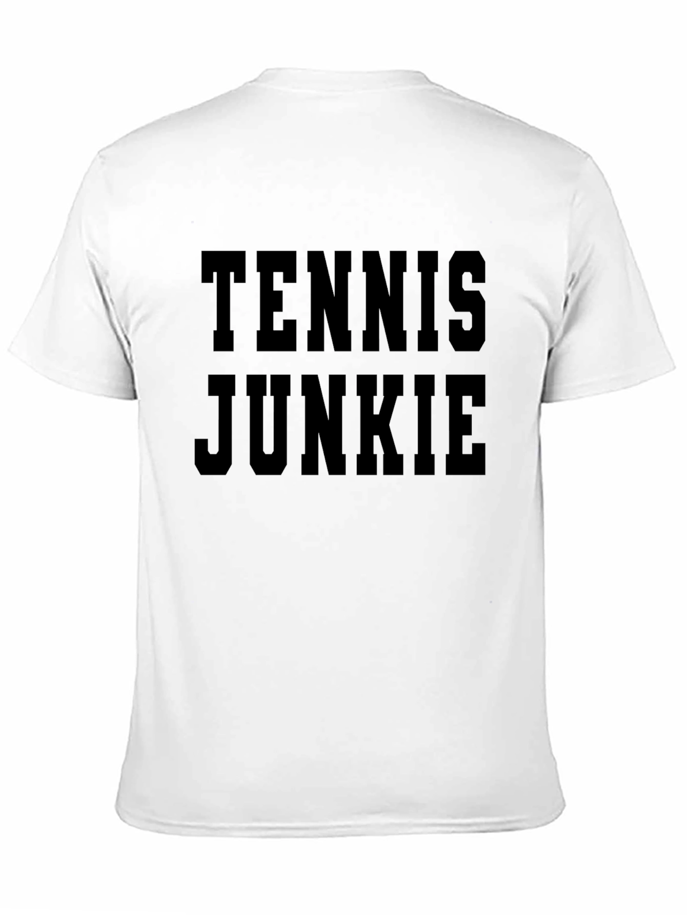 Tennis Junkie Graphic T-Shirt