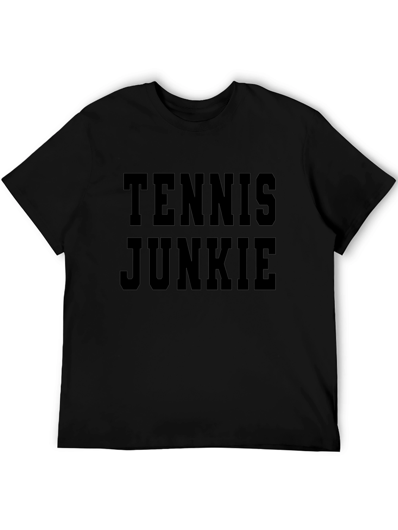 Tennis Junkie Graphic T-Shirt