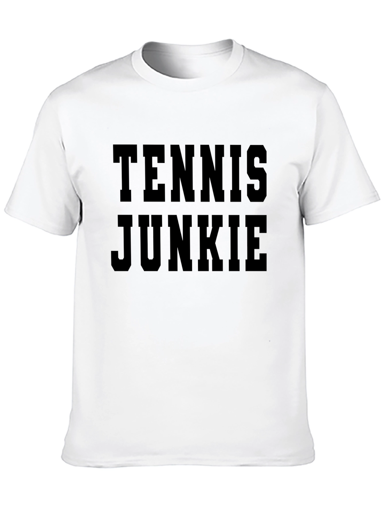 Tennis Junkie Graphic T-Shirt