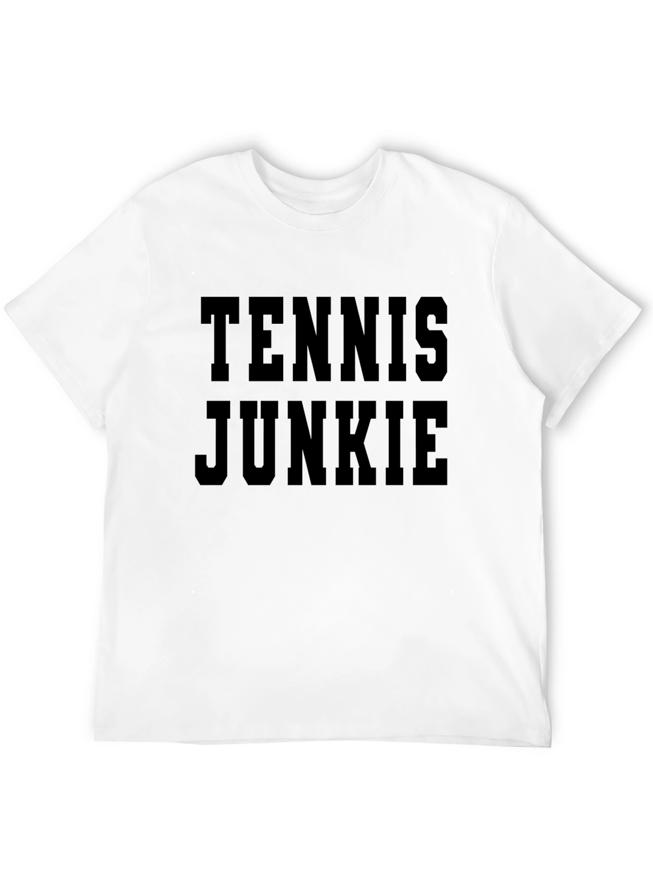 Tennis Junkie Graphic T-Shirt