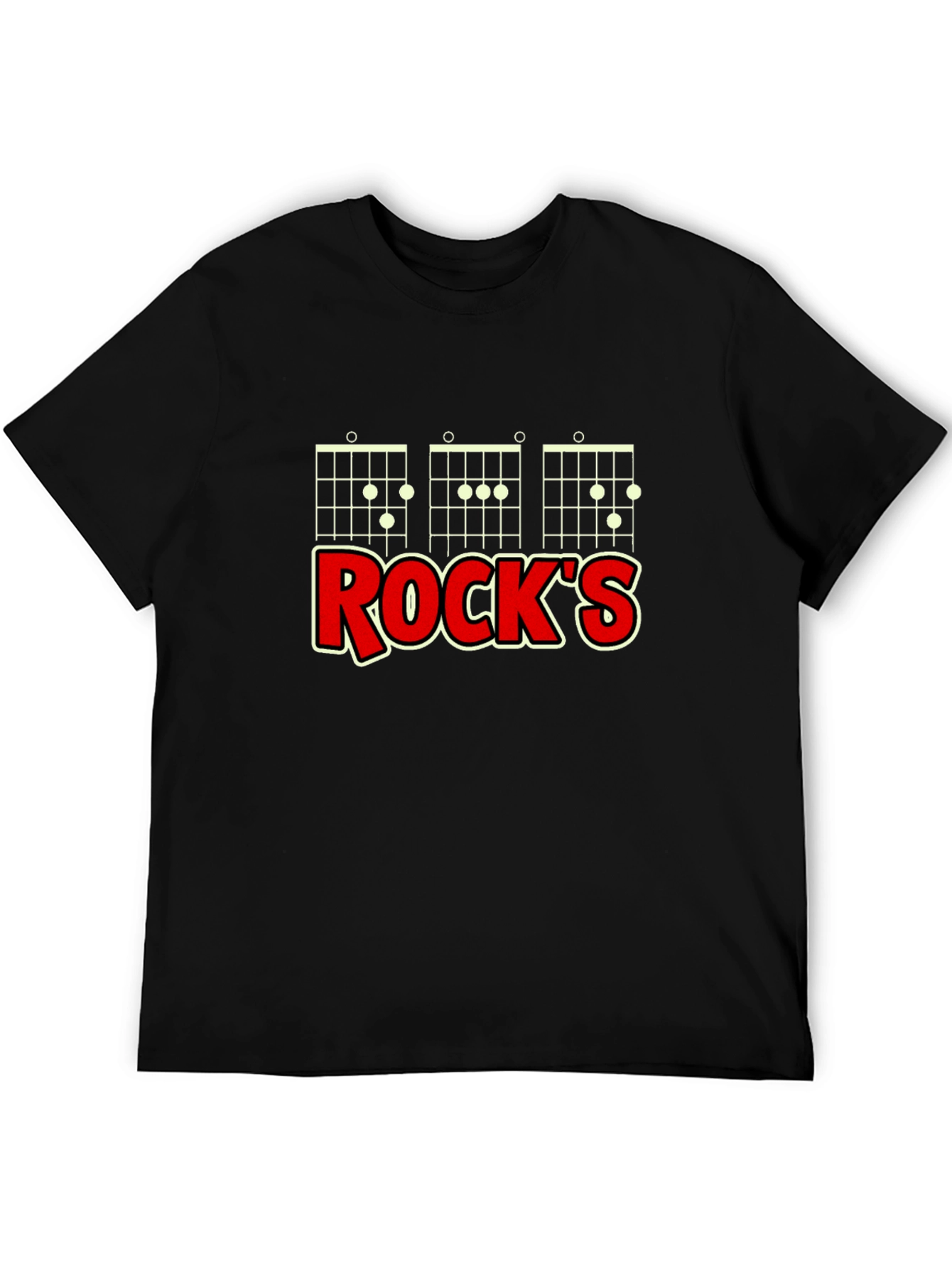 Rocks Guitar Chord T-Shirt