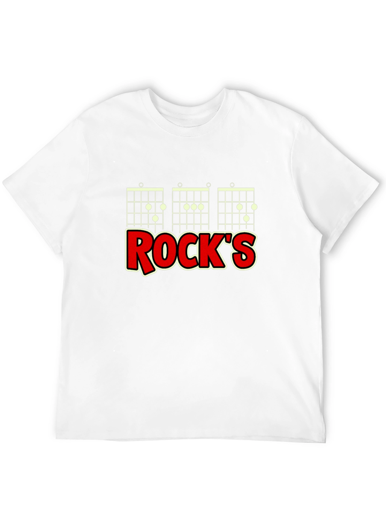 Rocks Guitar Chord T-Shirt