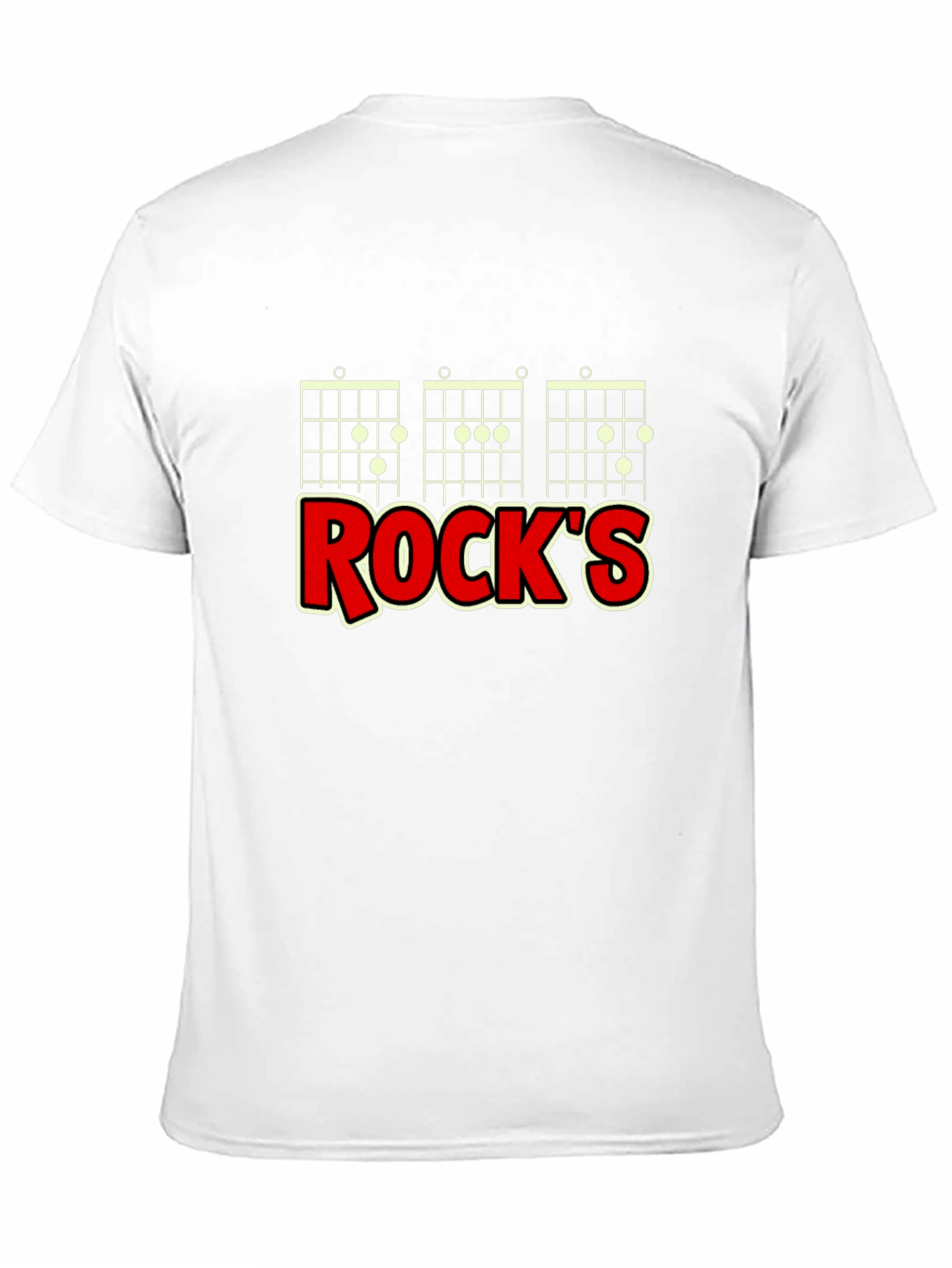 Rocks Guitar Chord T-Shirt