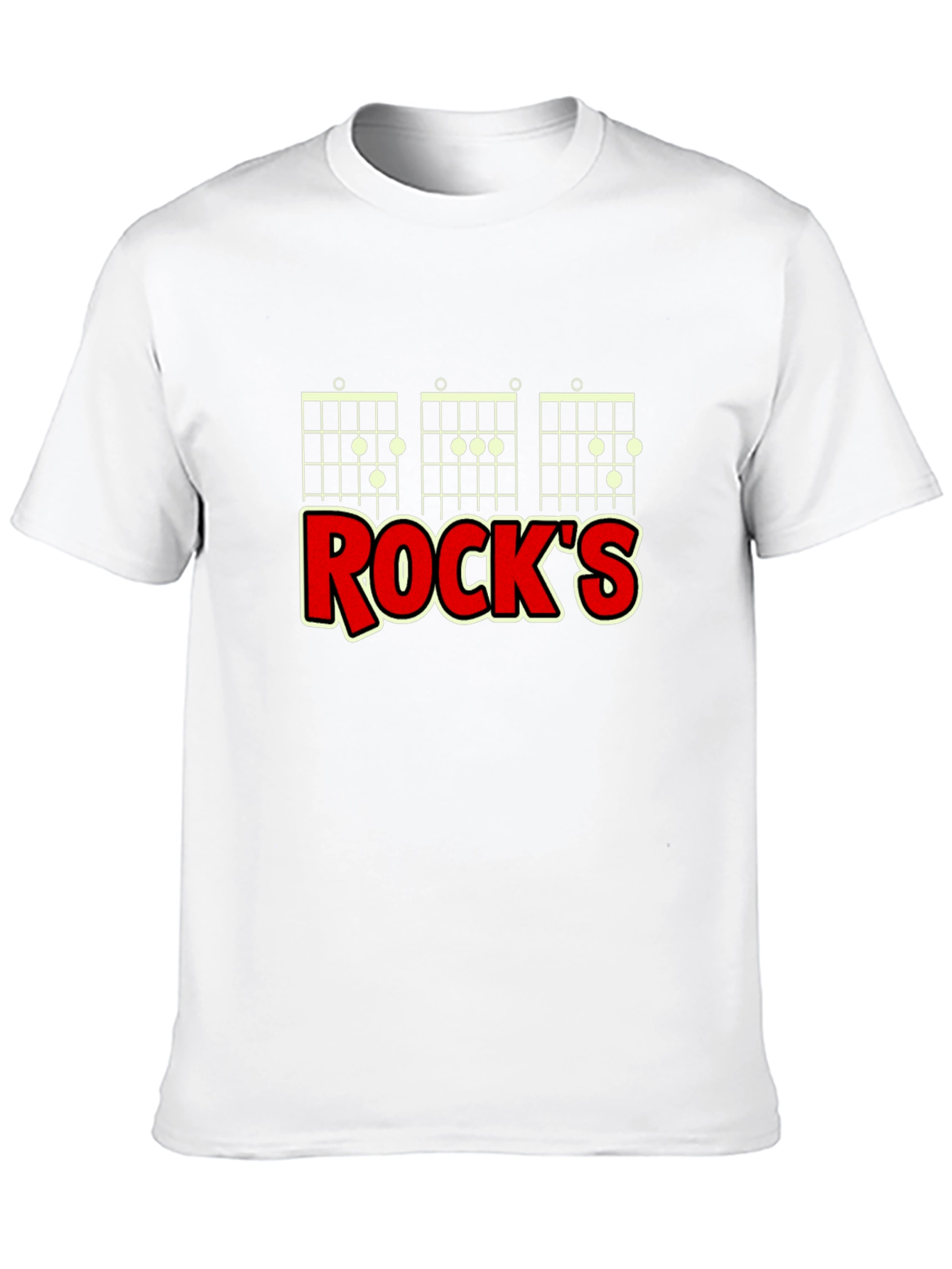Rocks Guitar Chord T-Shirt