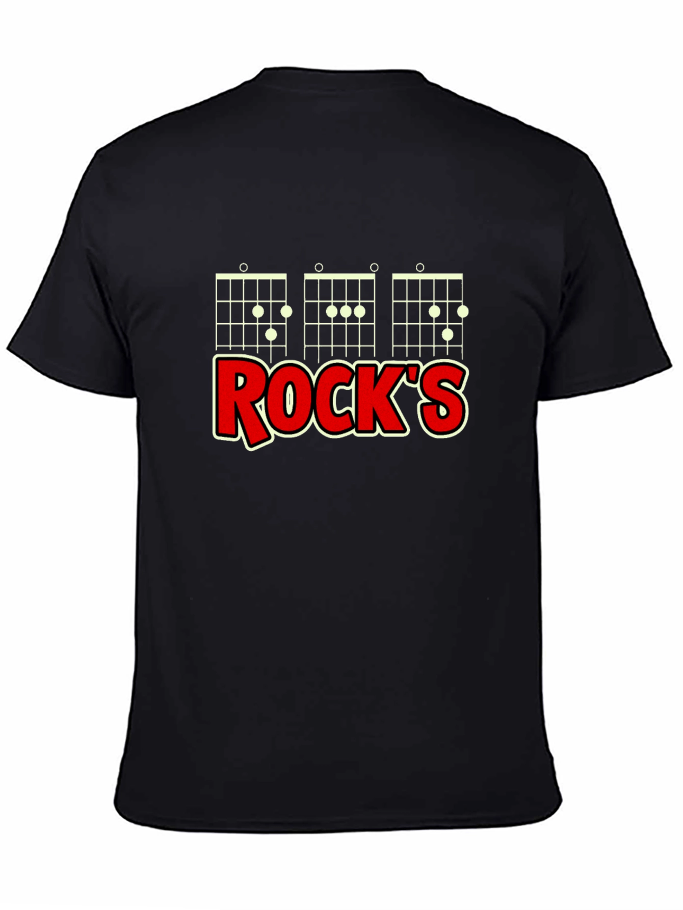 Rocks Guitar Chord T-Shirt