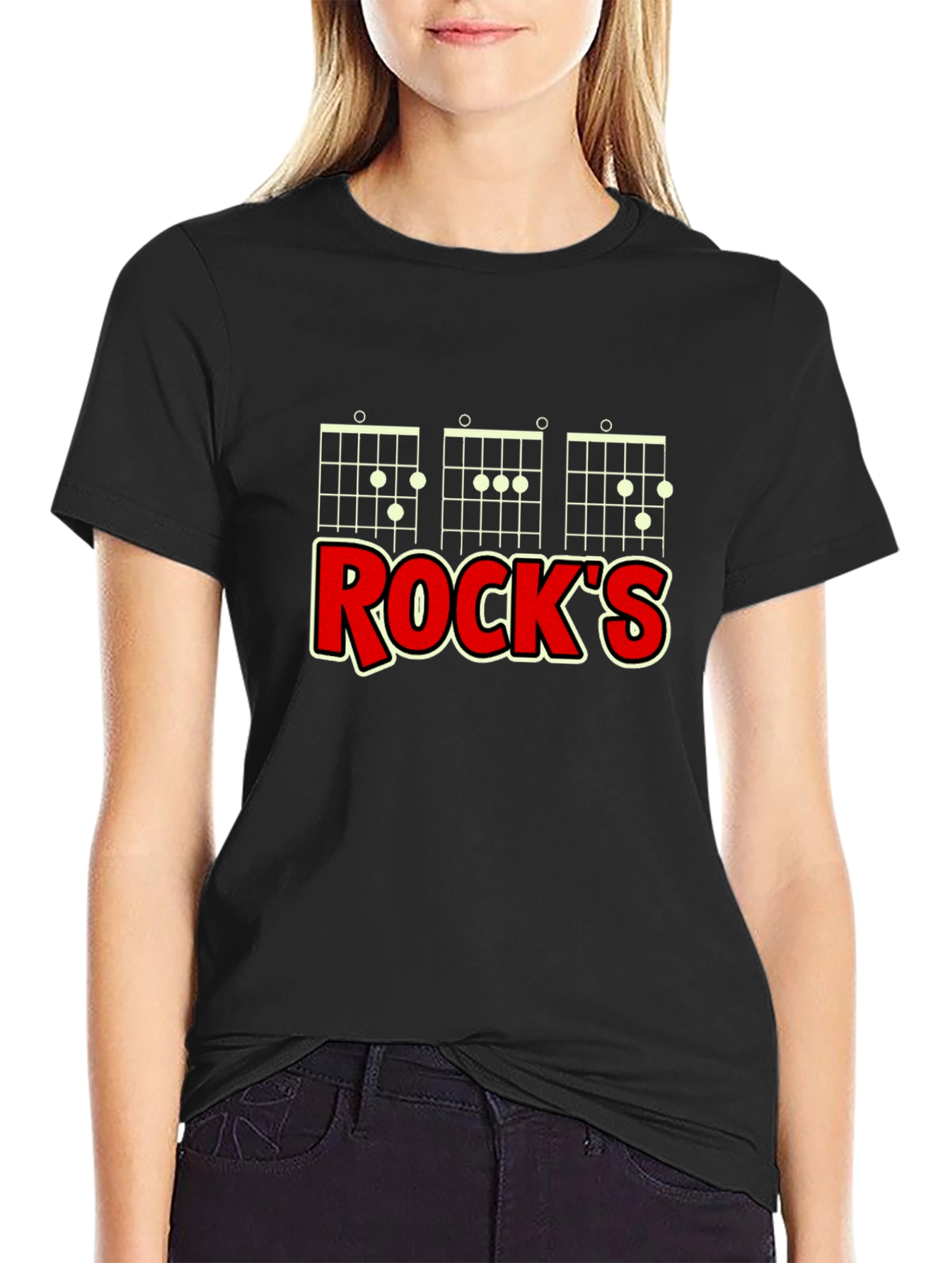 Rocks Guitar Chord T-Shirt