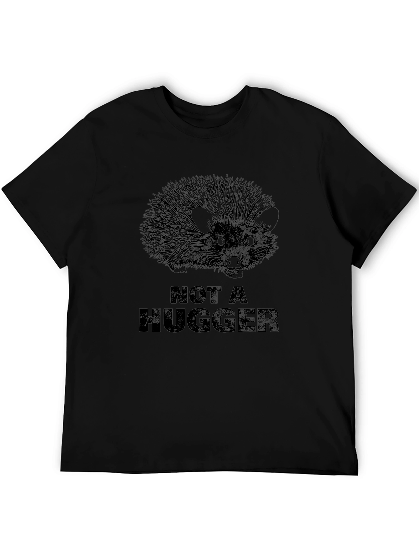 Not A Hugger Graphic Tee