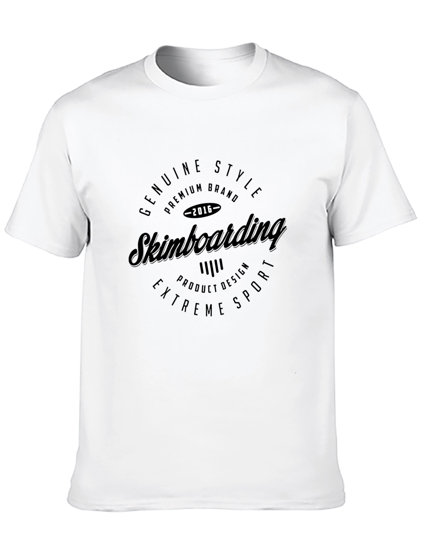 Skimboarding Genuine Style Tee