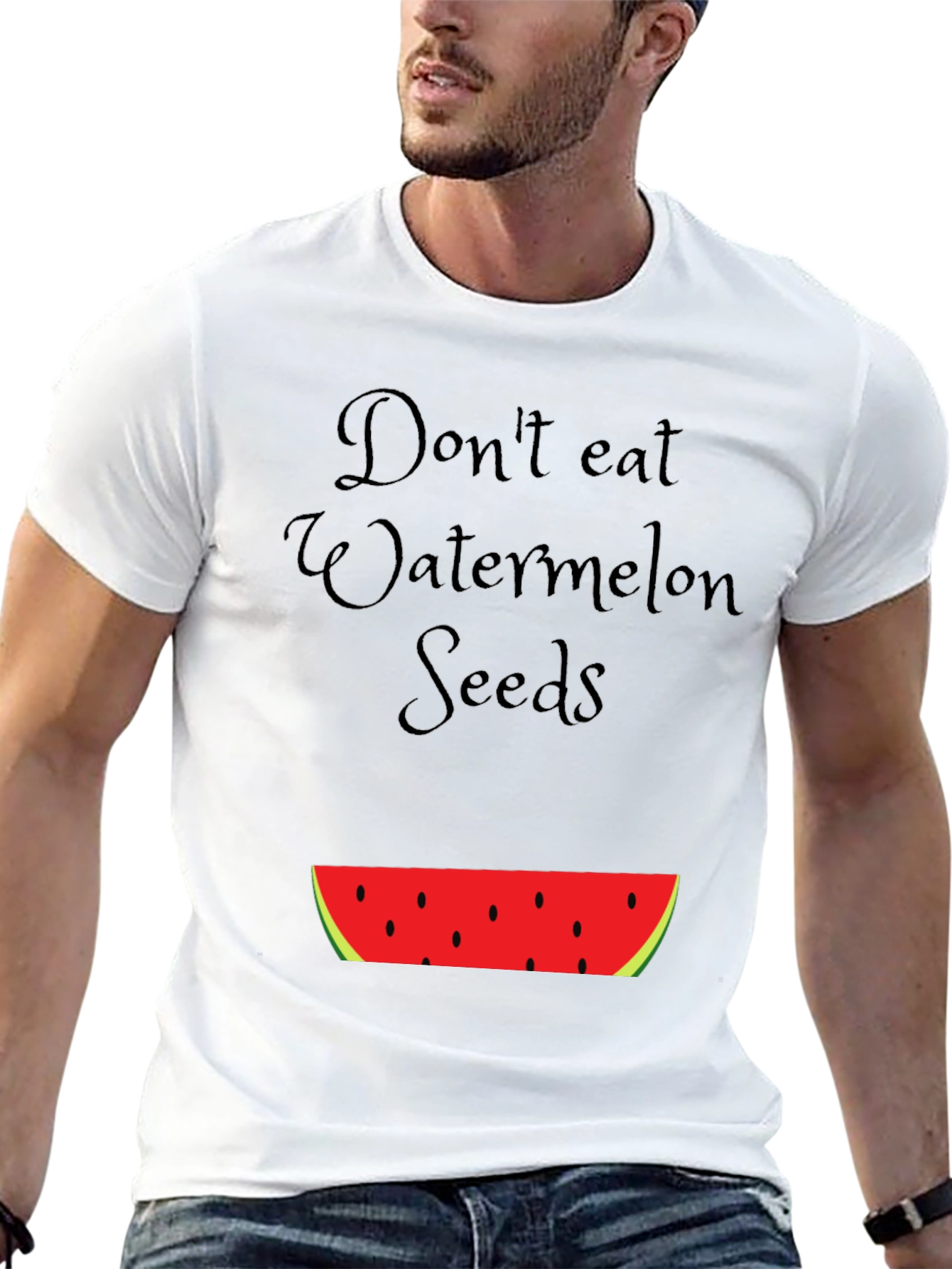 Dont Eat Watermelon Seeds T-Shirt