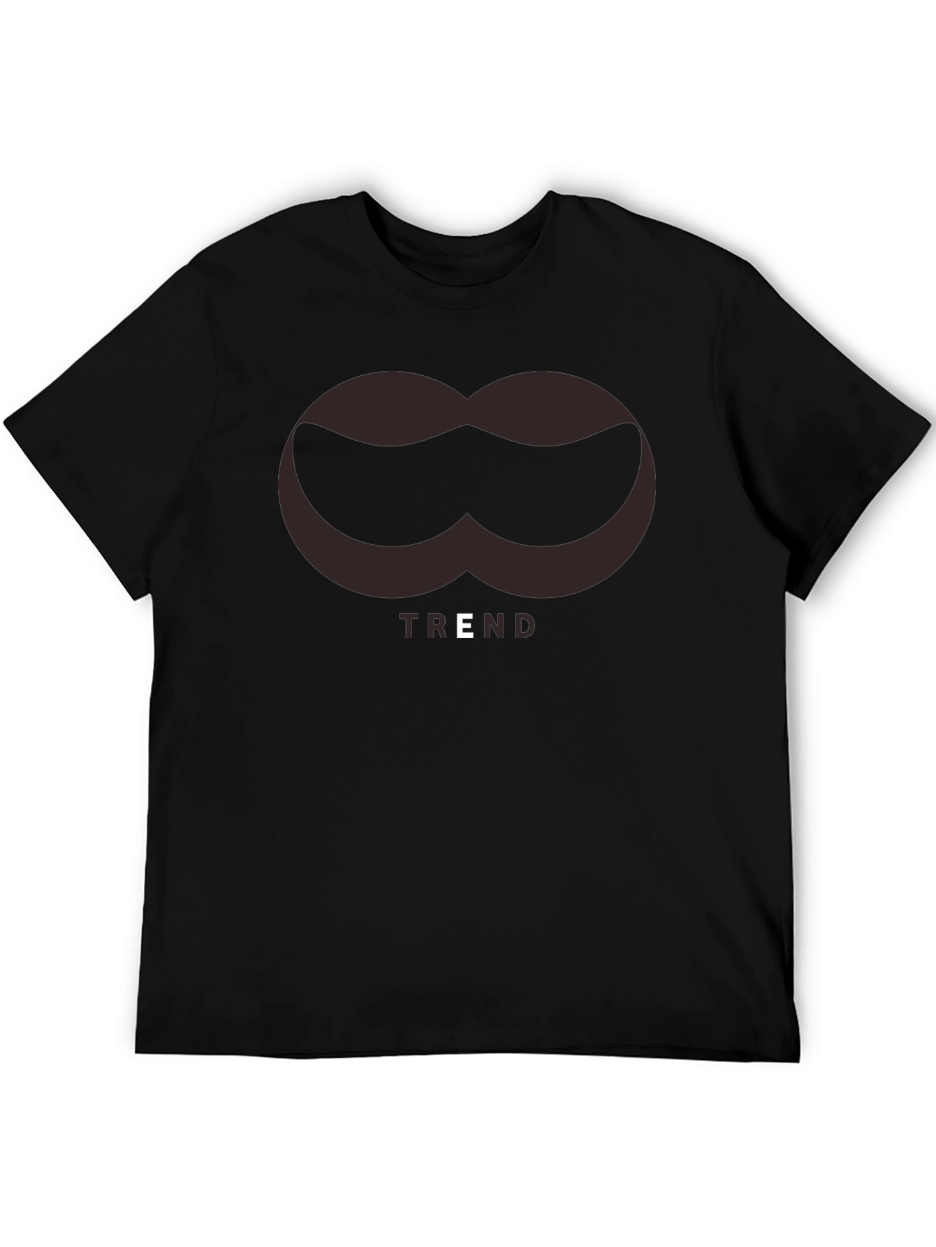 Trendsetter Graphic Black T-Shirt