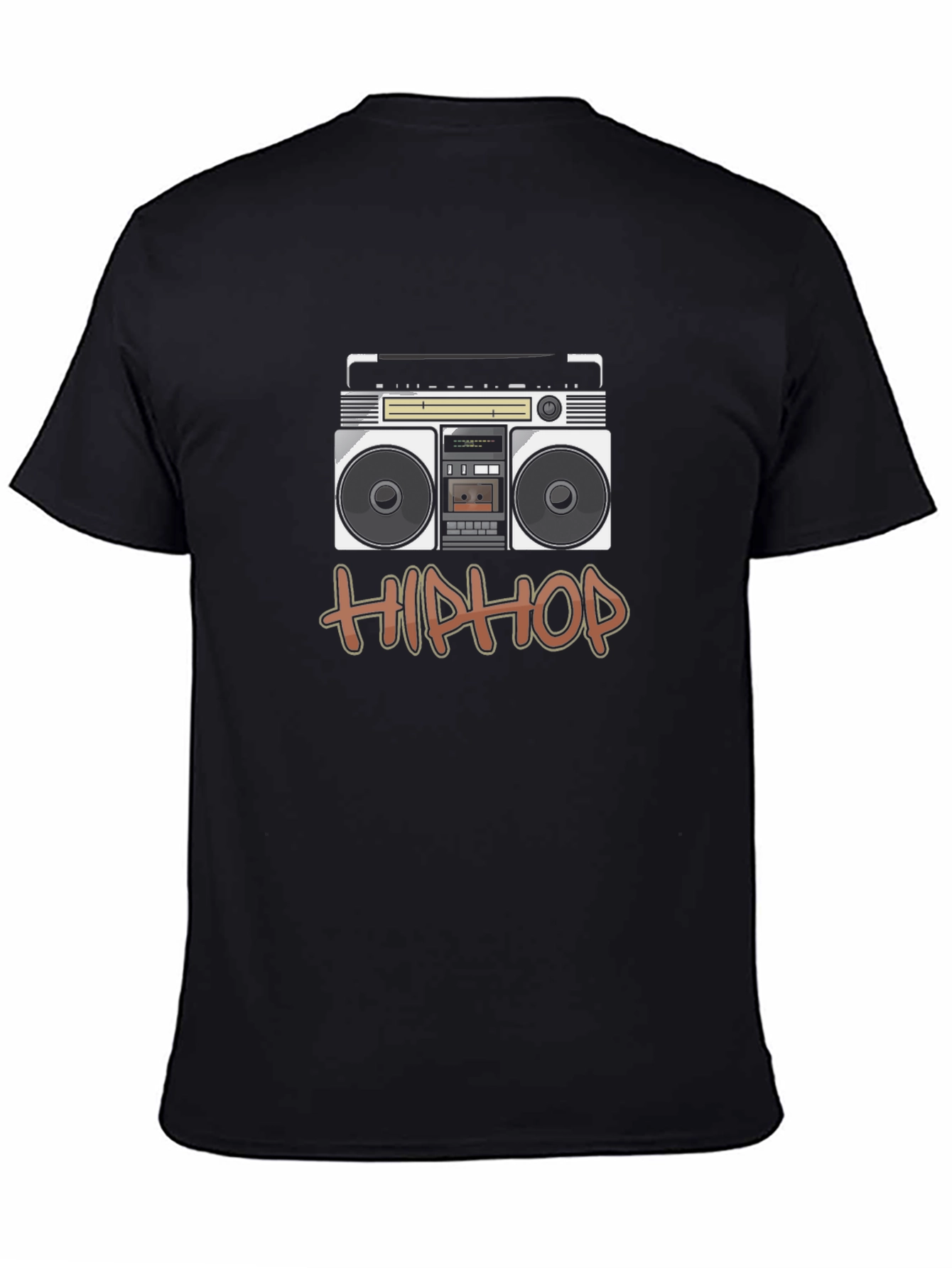 Hip Hop Radio T-Shirt - Classic Style