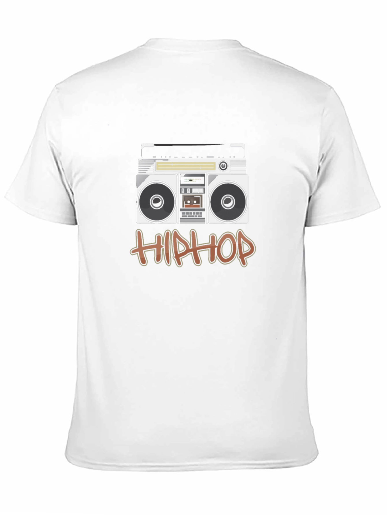 Hip Hop Radio T-Shirt - Classic Style