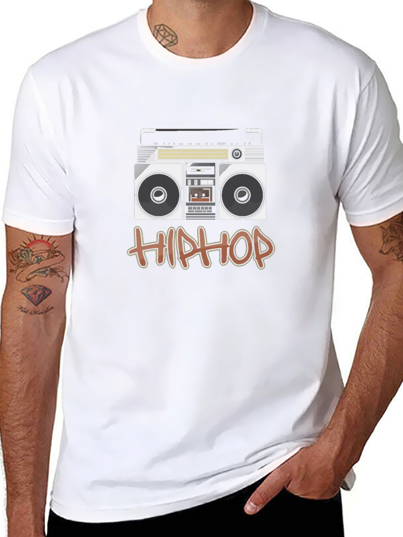 Hip Hop Radio T-Shirt - Classic Style