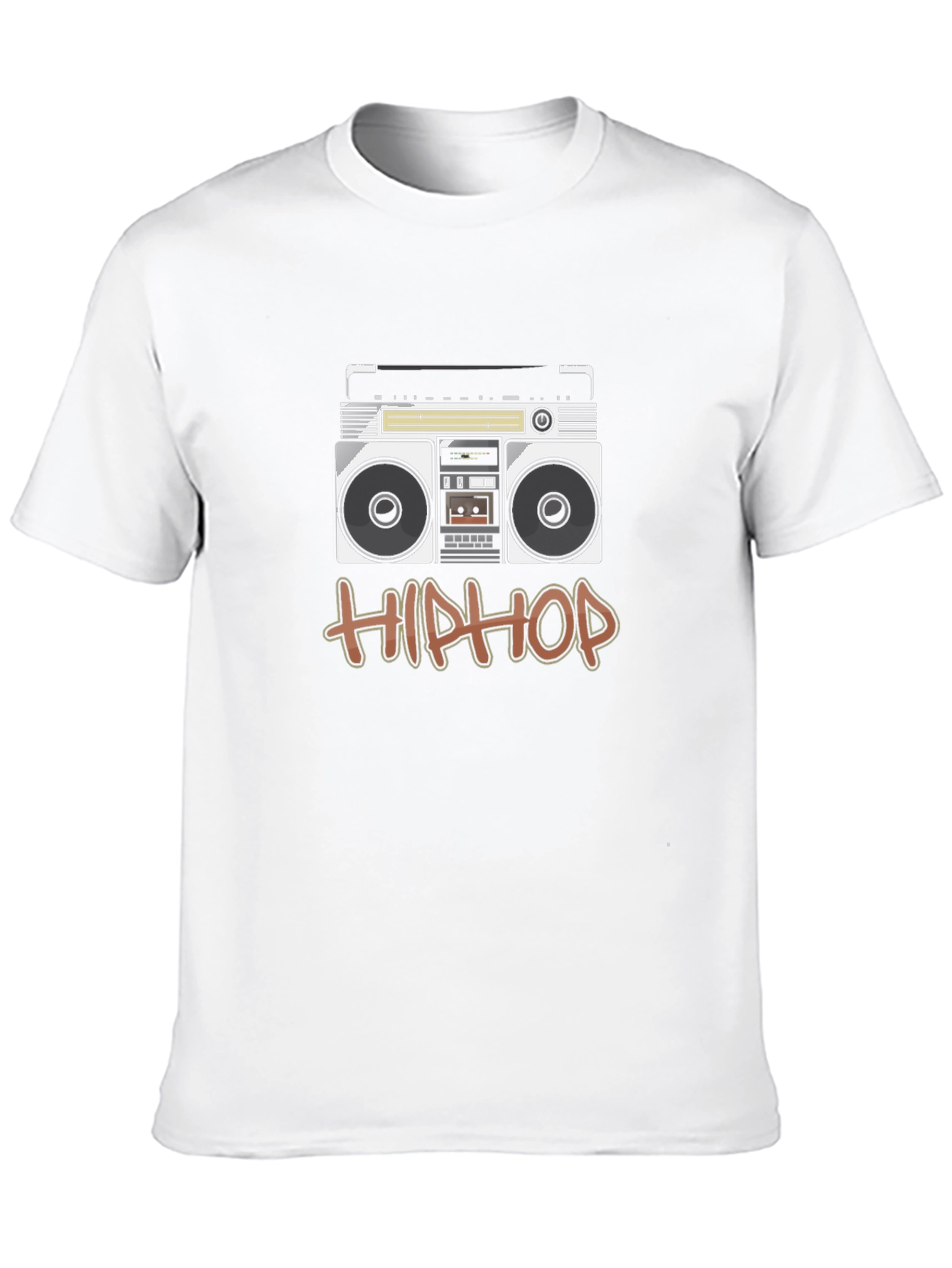 Hip Hop Radio T-Shirt - Classic Style