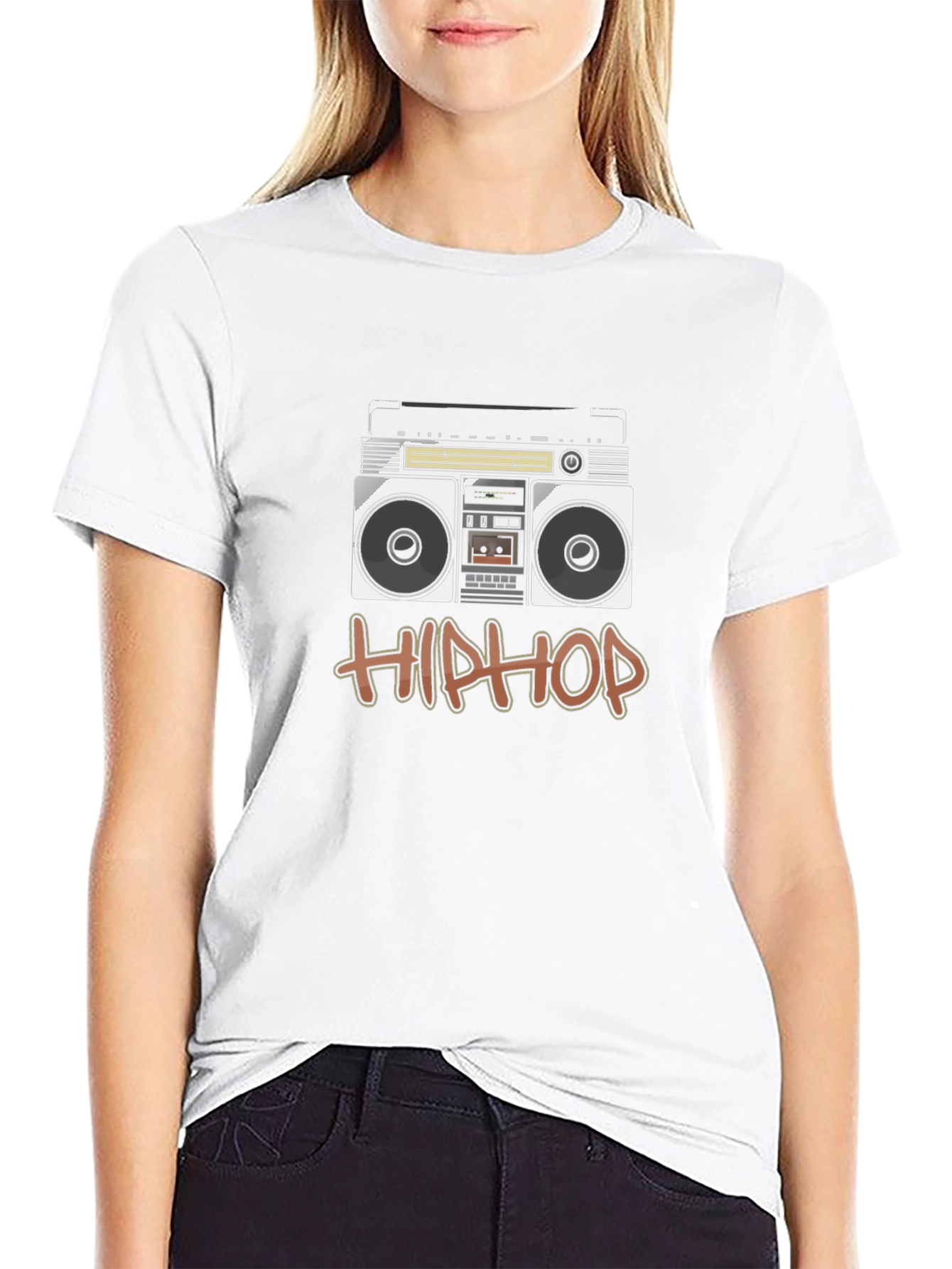 Hip Hop Radio T-Shirt - Classic Style