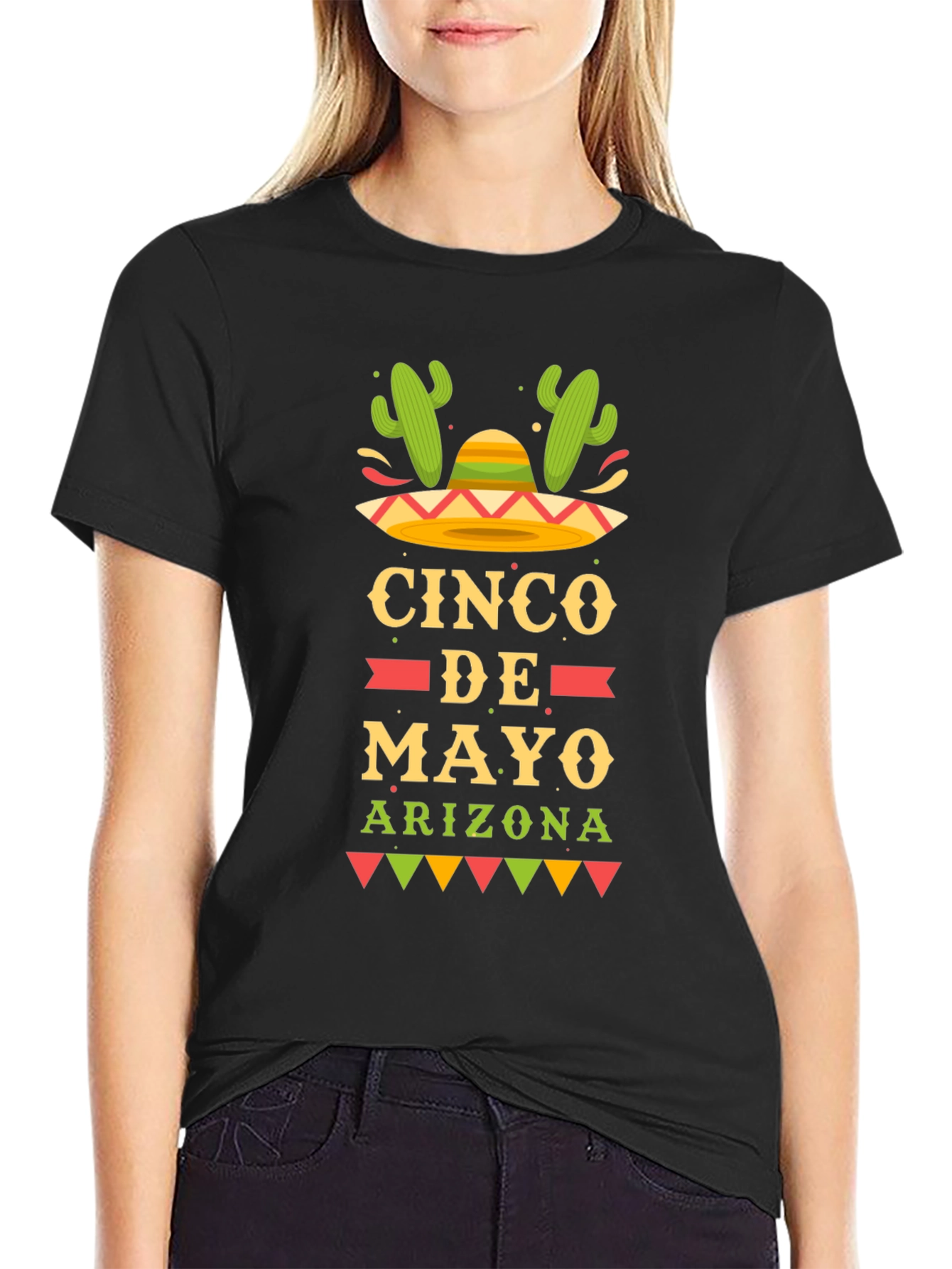 Cinco de Mayo Arizona Graphic Tee