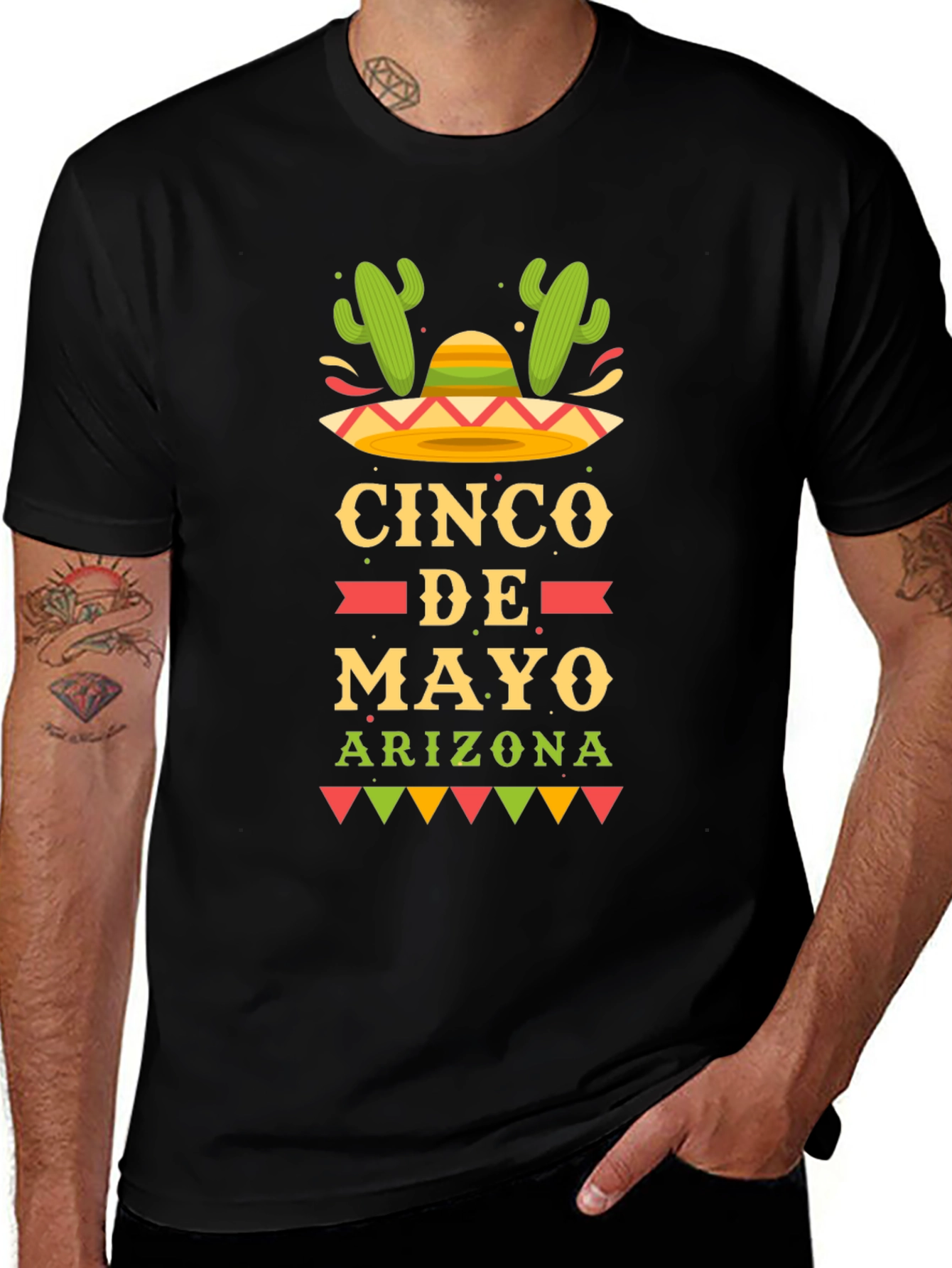 Cinco de Mayo Arizona Graphic Tee
