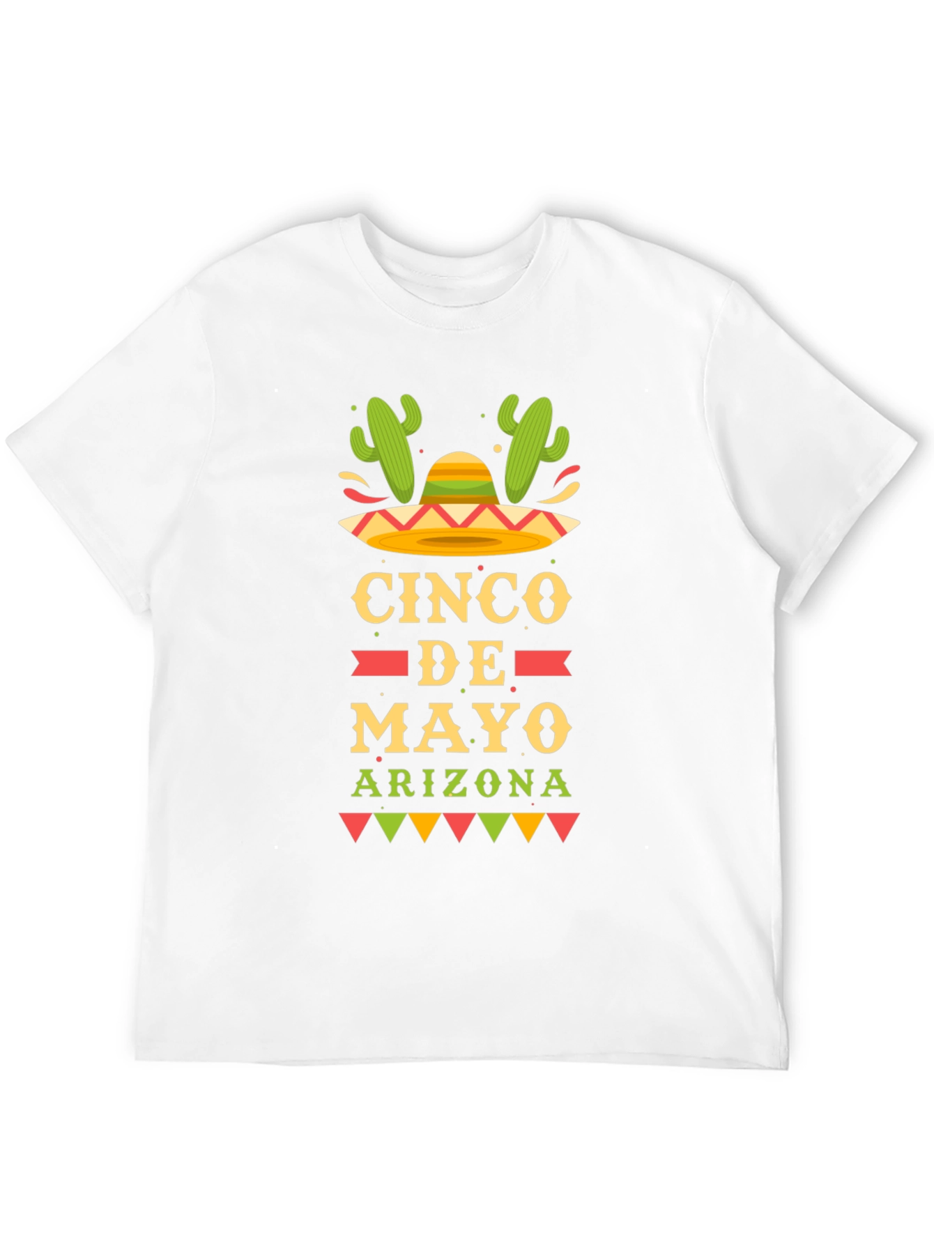 Cinco de Mayo Arizona Graphic Tee