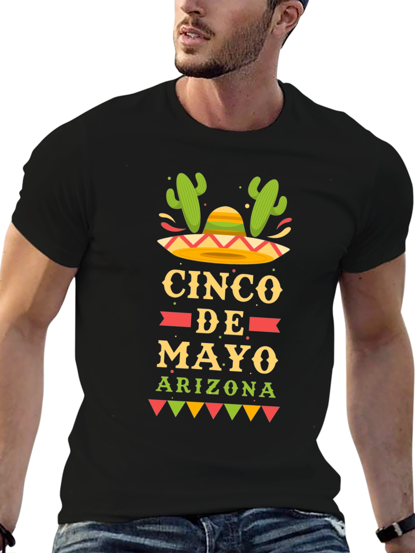 Cinco de Mayo Arizona Graphic Tee