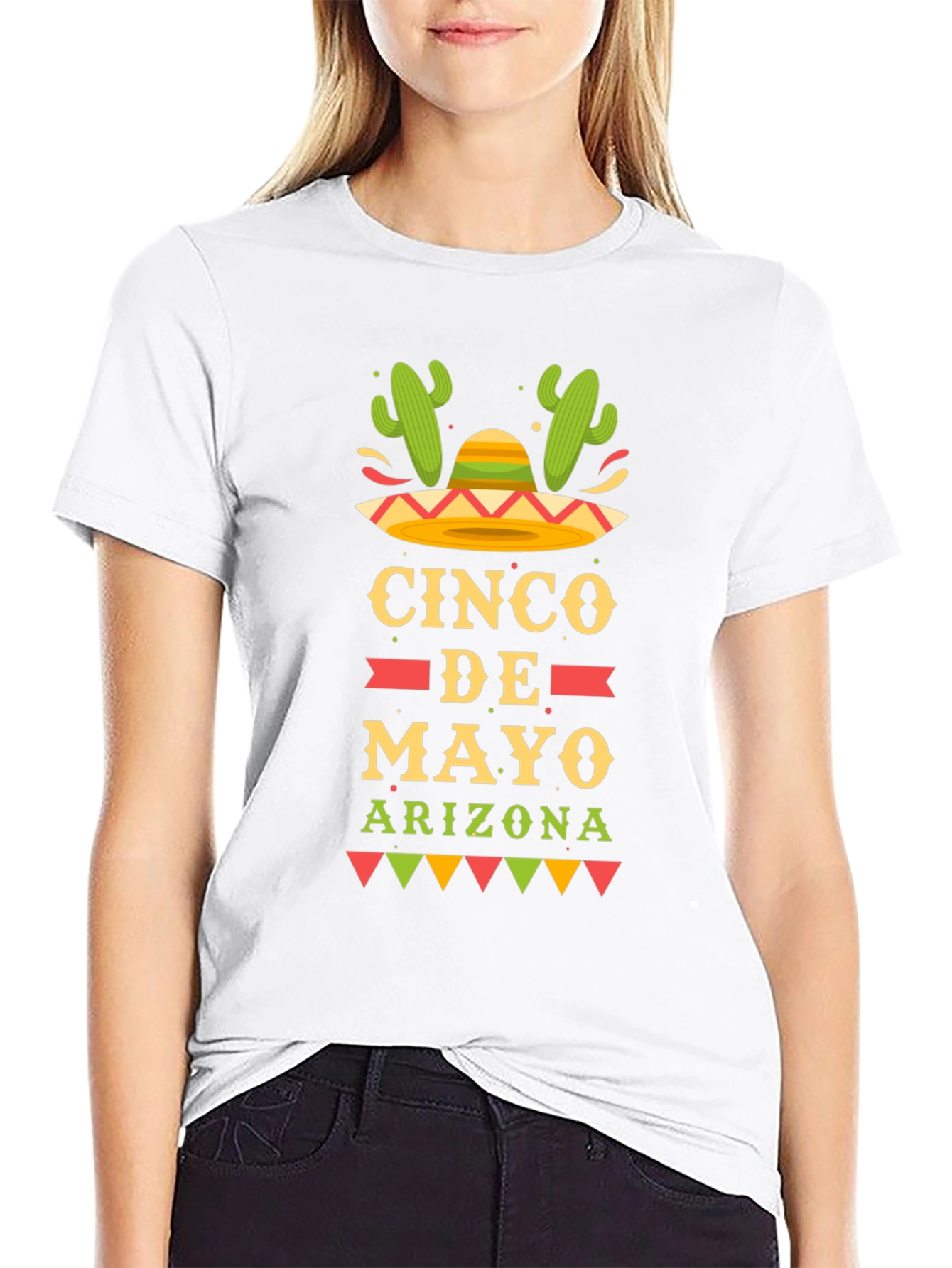 Cinco de Mayo Arizona Graphic Tee
