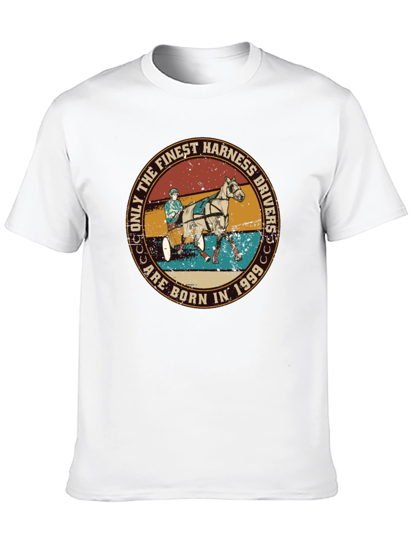 Finest Harness Drivers T-Shirt - Born in 1999