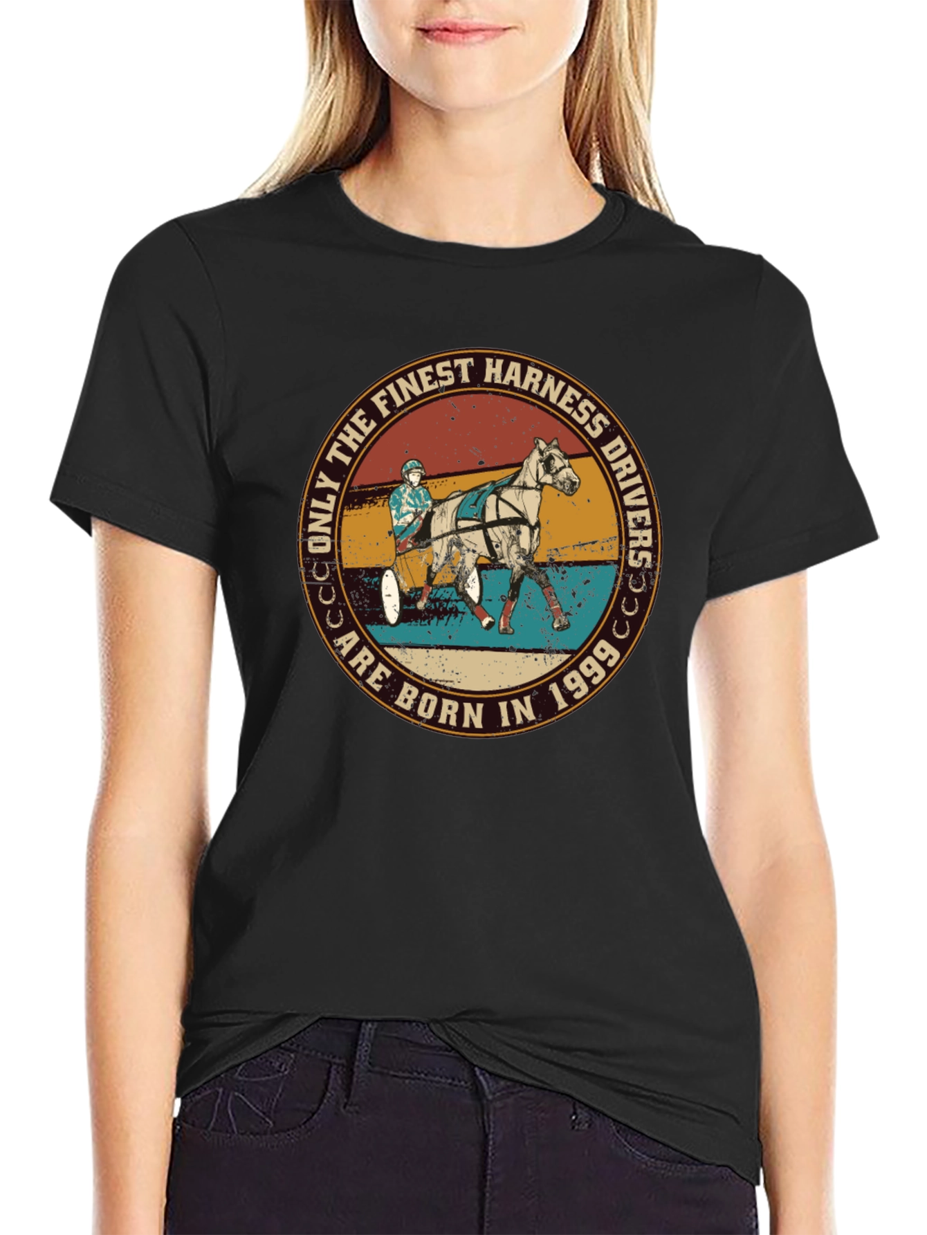 Finest Harness Drivers T-Shirt - Born in 1999