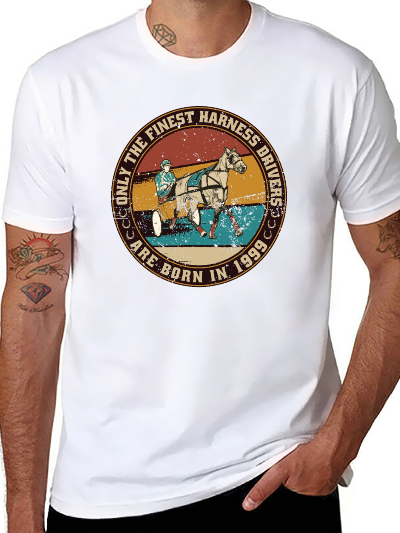 Finest Harness Drivers T-Shirt - Born in 1999