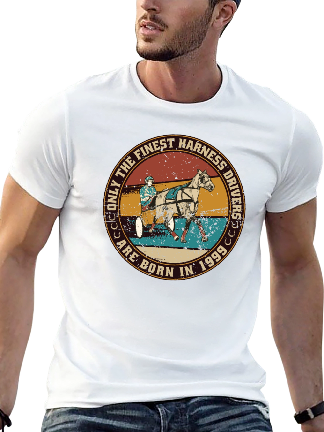 Finest Harness Drivers T-Shirt - Born in 1999