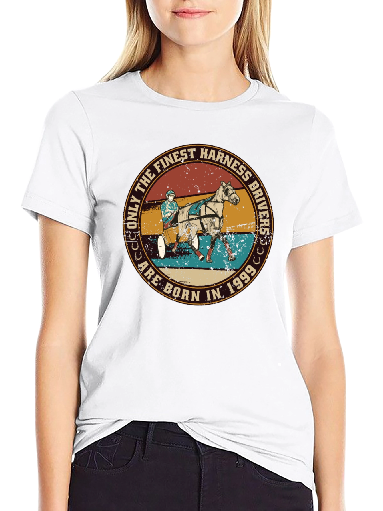 Finest Harness Drivers T-Shirt - Born in 1999