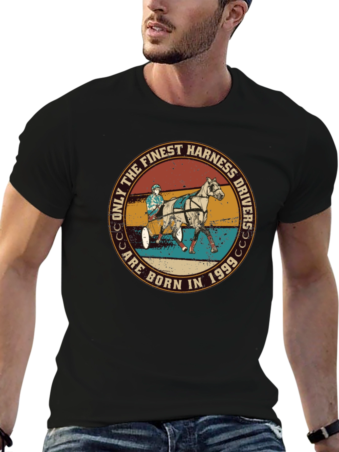 Finest Harness Drivers T-Shirt - Born in 1999