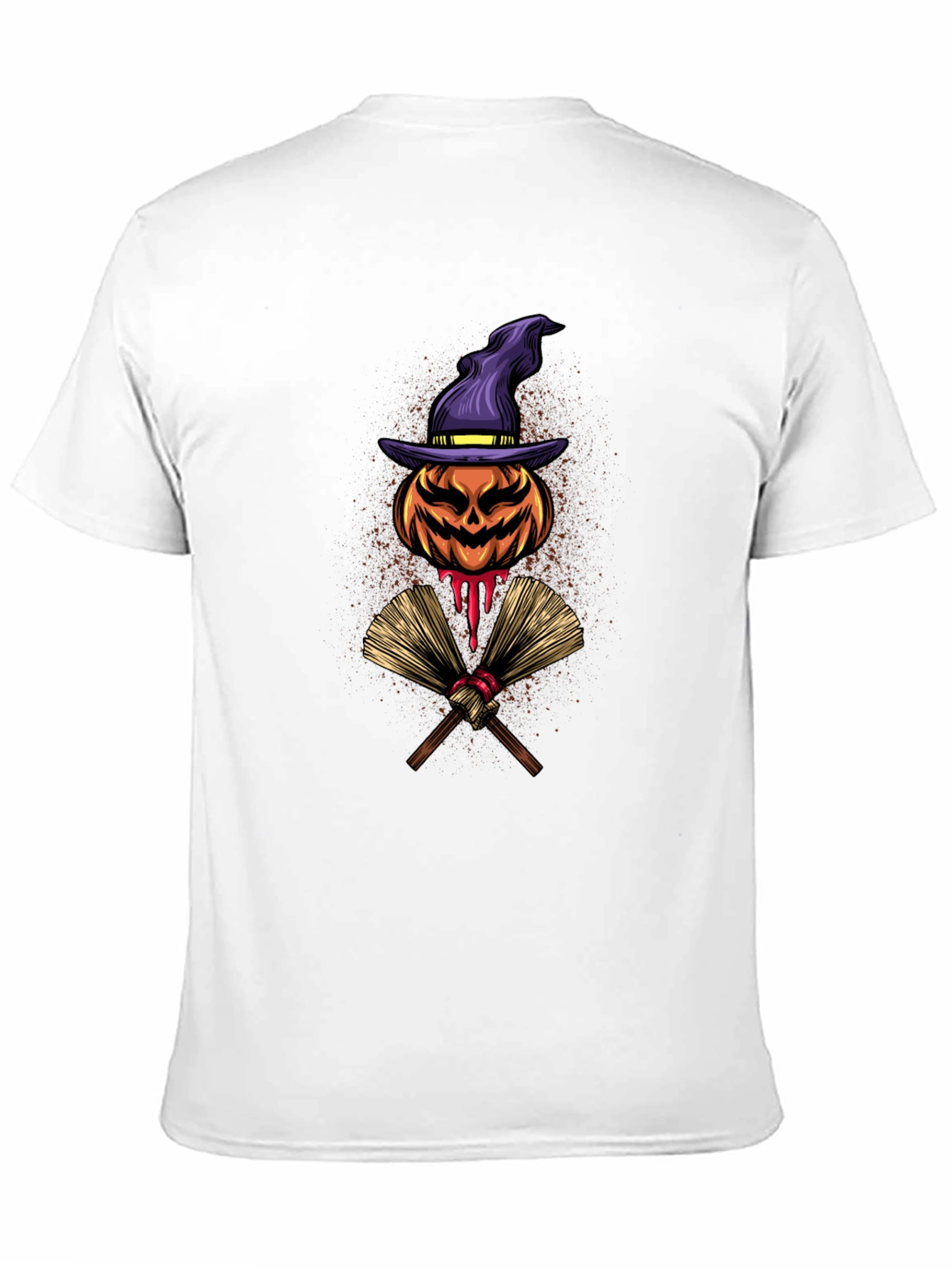 Halloween Pumpkin Witch T-Shirt