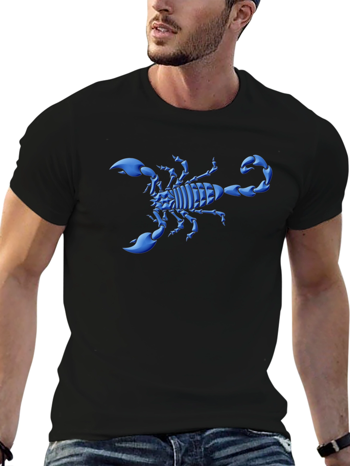 Scorpion Graphic Tee - Bold Design