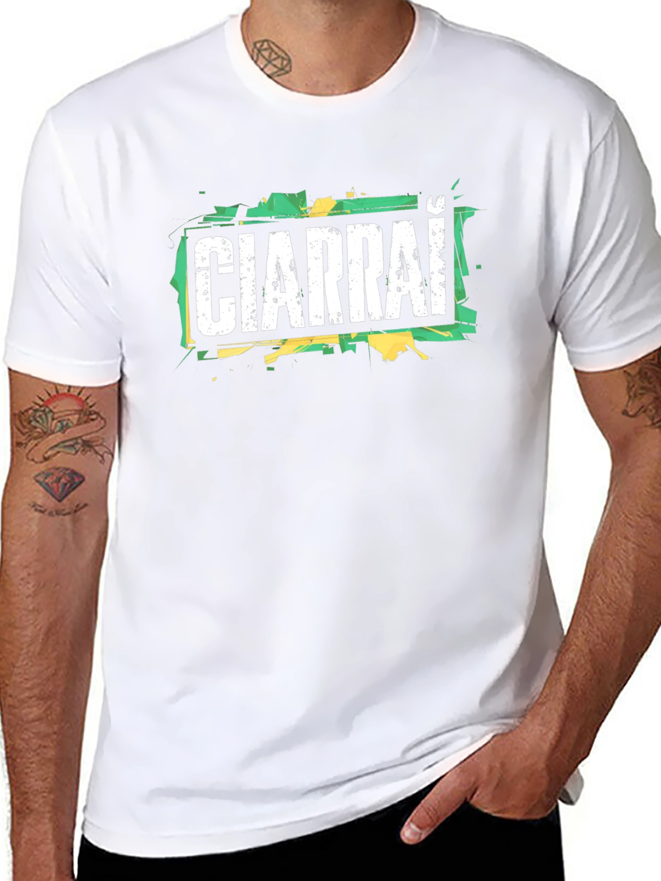 Ciarrai Graphic Tee - Irish Pride