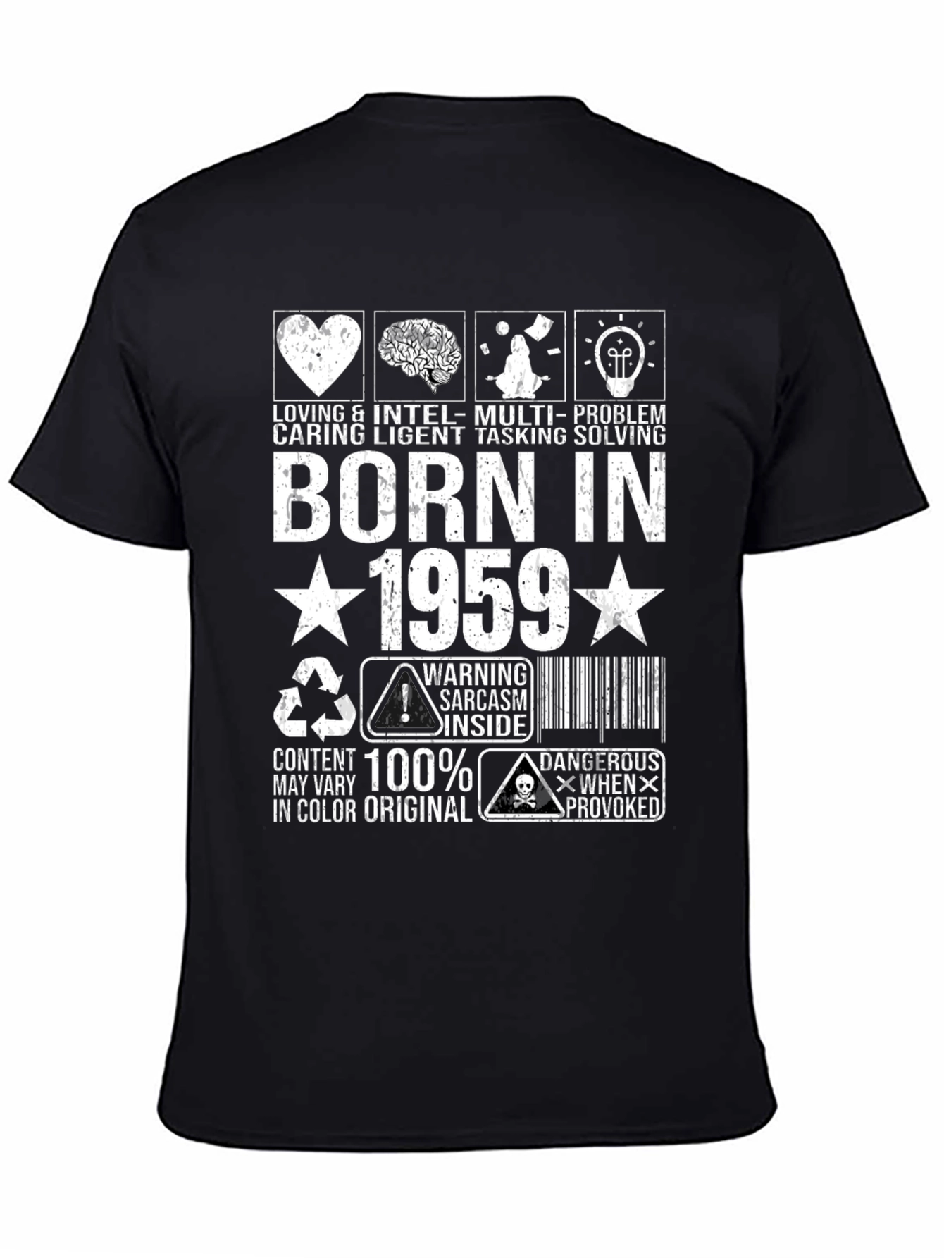 Born in 1959 Graphic T-Shirt