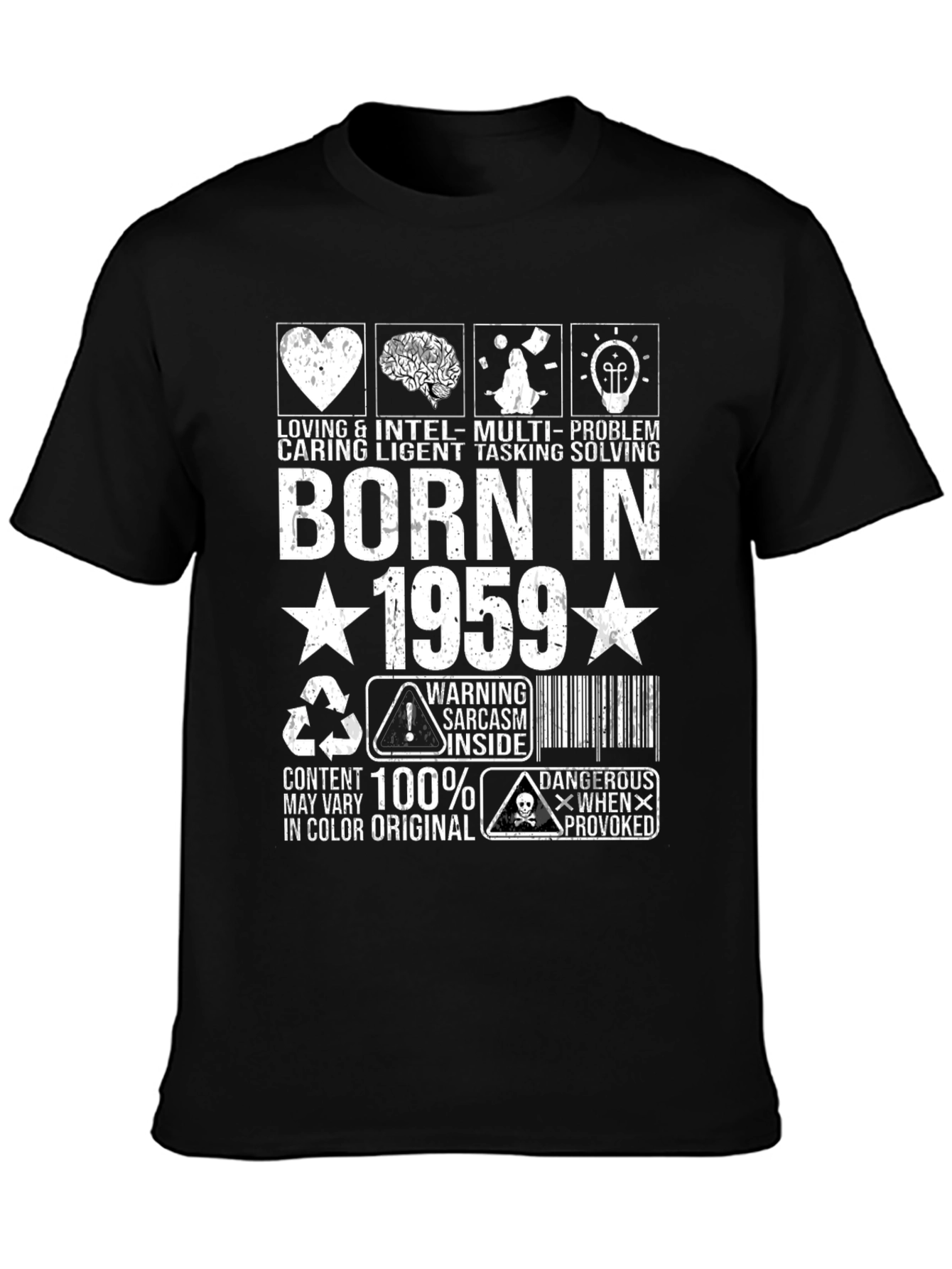 Born in 1959 Graphic T-Shirt